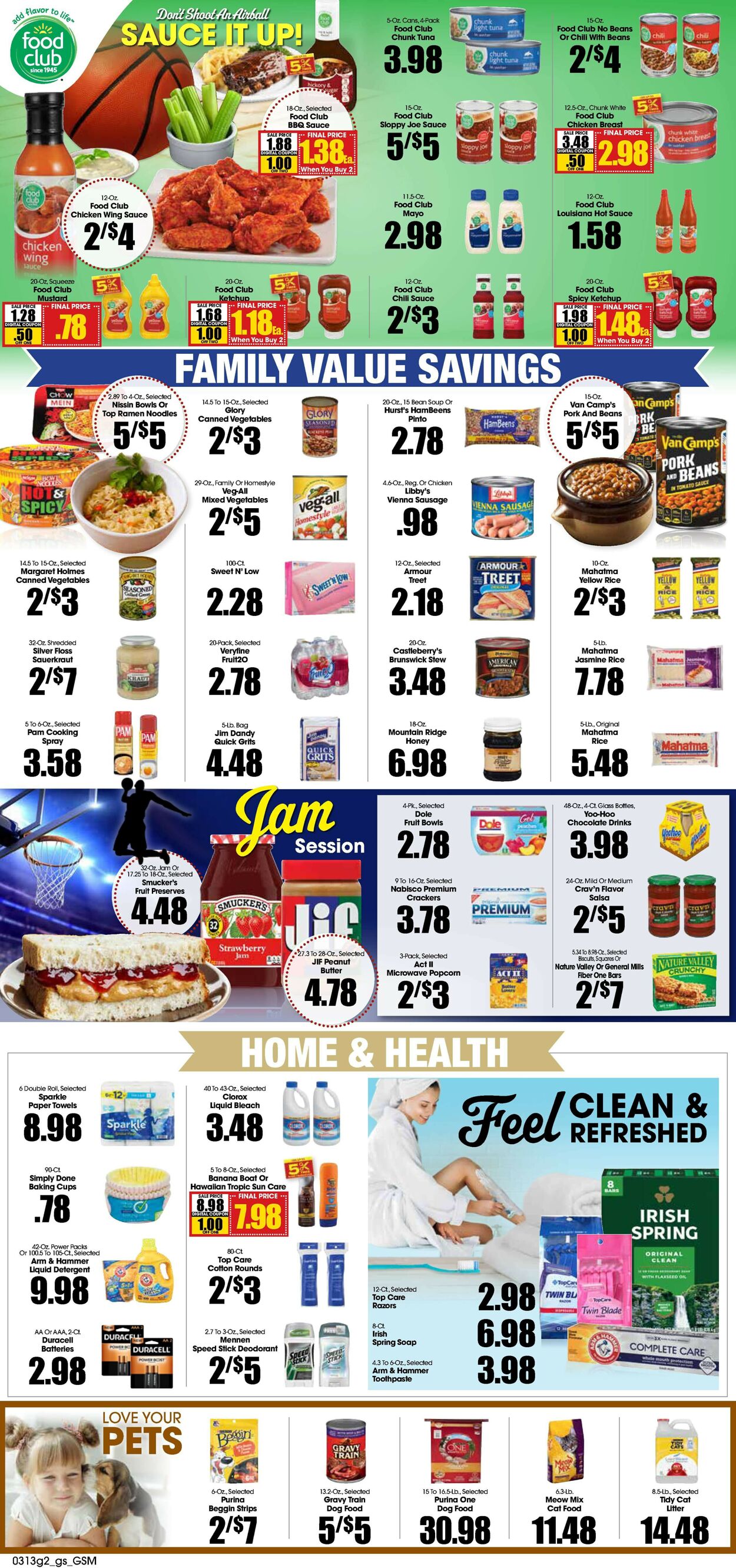 Grant's Supermarket Weekly Ad Circular - valid 03/13-03/19/2024 (Page 2)