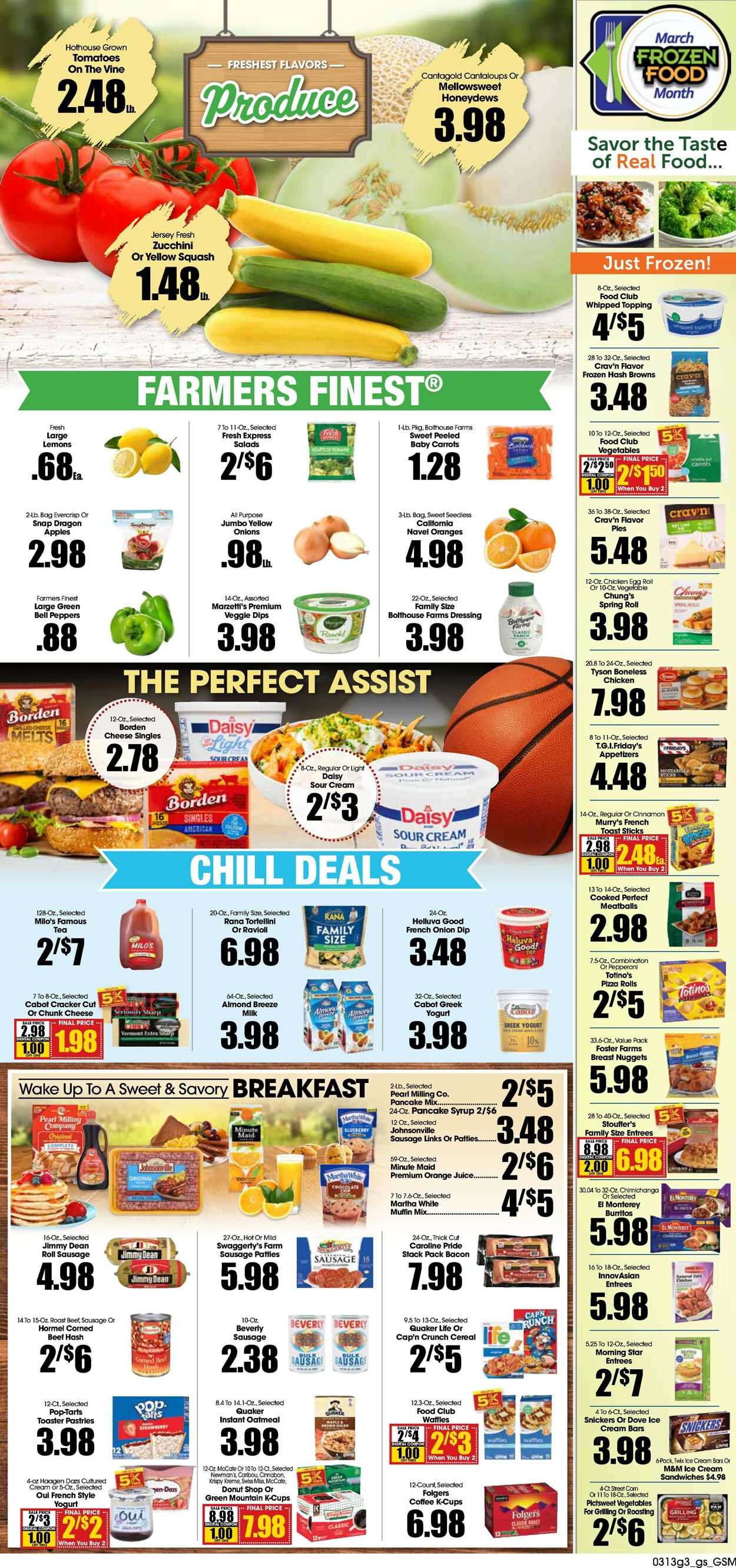 Grant's Supermarket Weekly Ad Circular - valid 03/13-03/19/2024 (Page 3)
