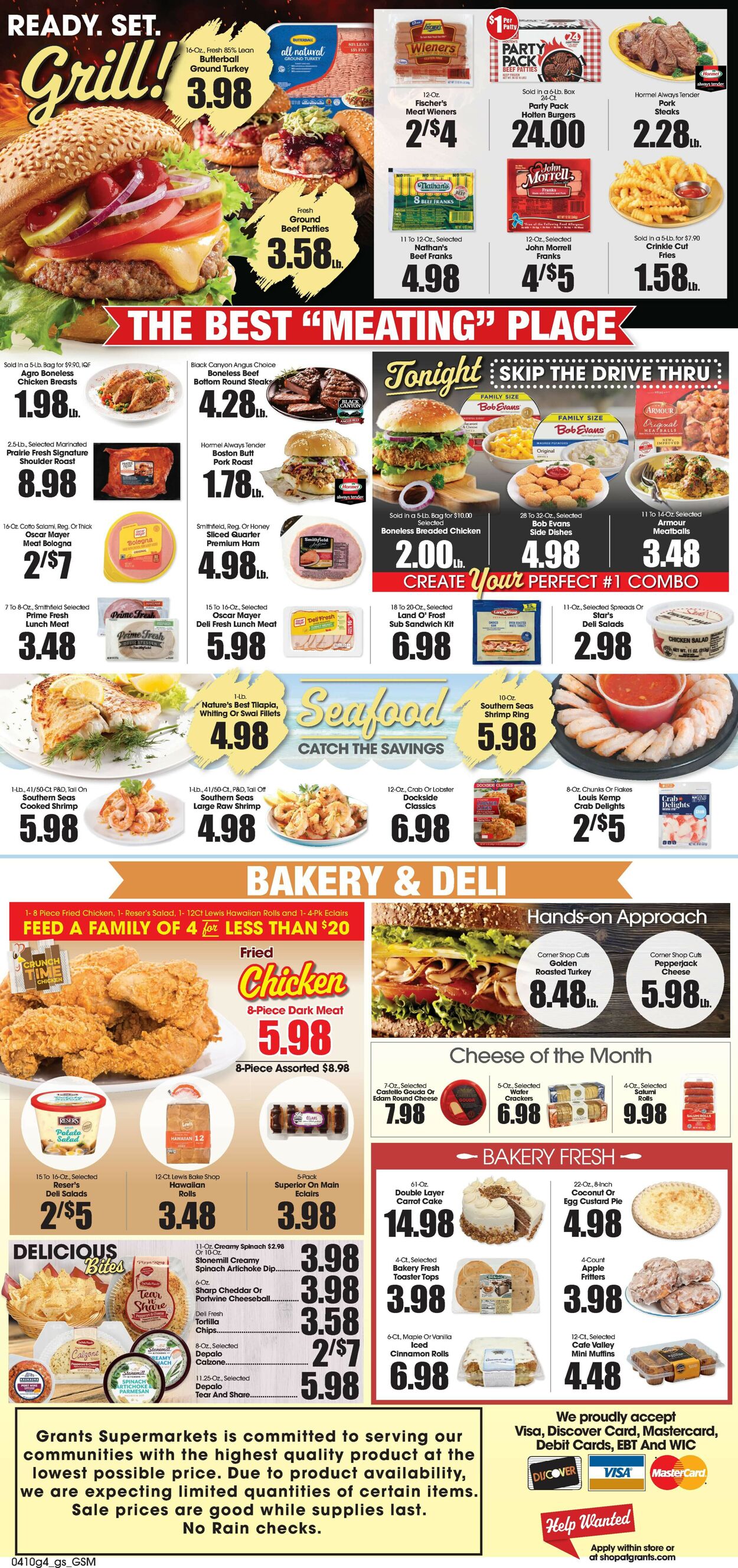 Grant's Supermarket Weekly Ad Circular - valid 04/10-04/16/2024 (Page 4)