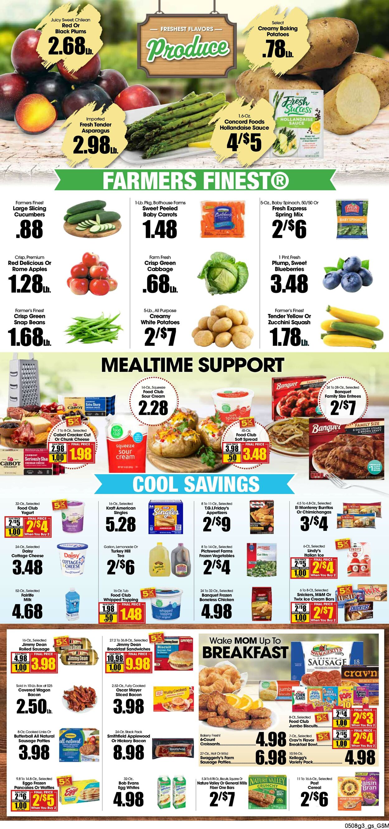 Grant's Supermarket Weekly Ad Circular - valid 05/08-05/14/2024 (Page 4)