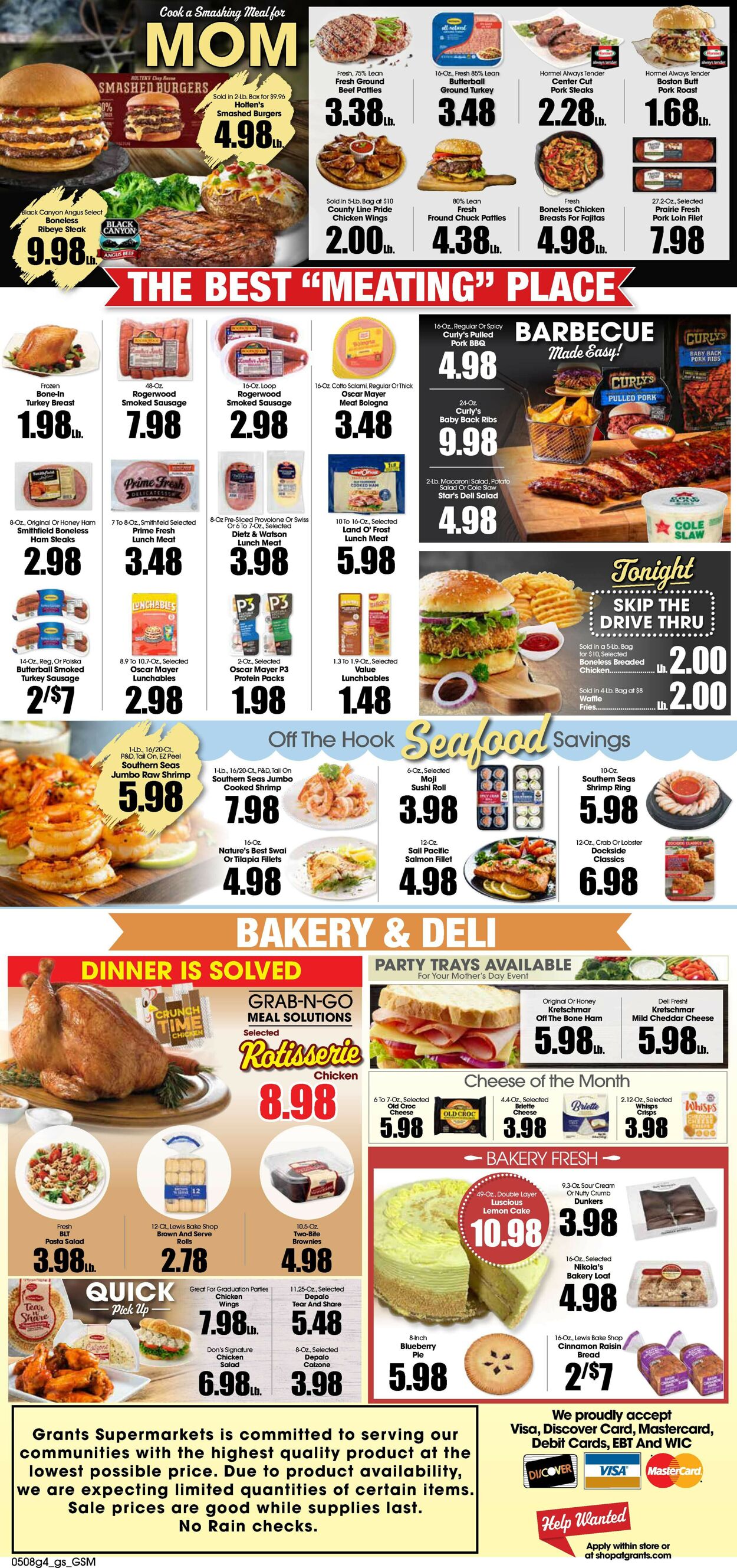 Grant's Supermarket Weekly Ad Circular - valid 05/08-05/14/2024 (Page 5)