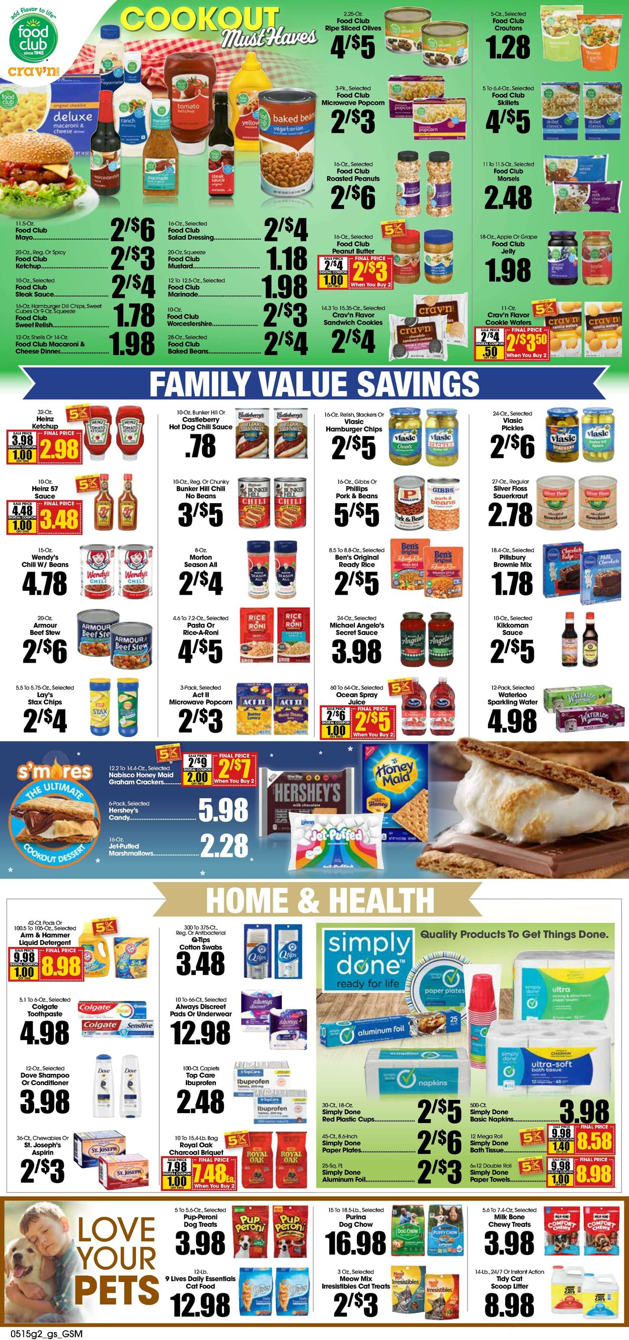 Grant's Supermarket Weekly Ad Circular - valid 05/15-05/21/2024 (Page 2)