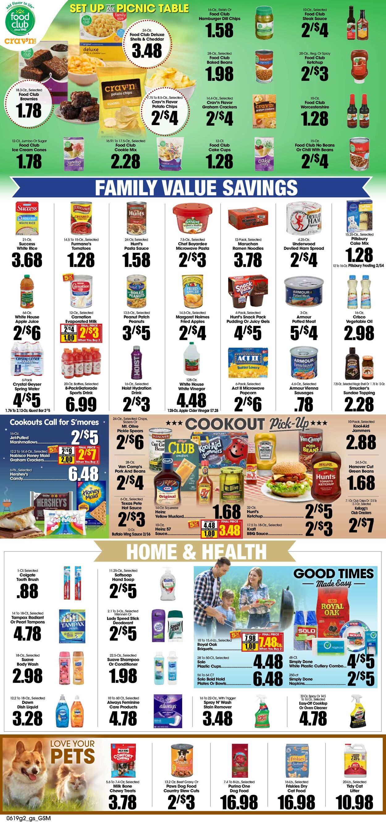 Grant's Supermarket Weekly Ad Circular - valid 06/19-06/25/2024 (Page 2)