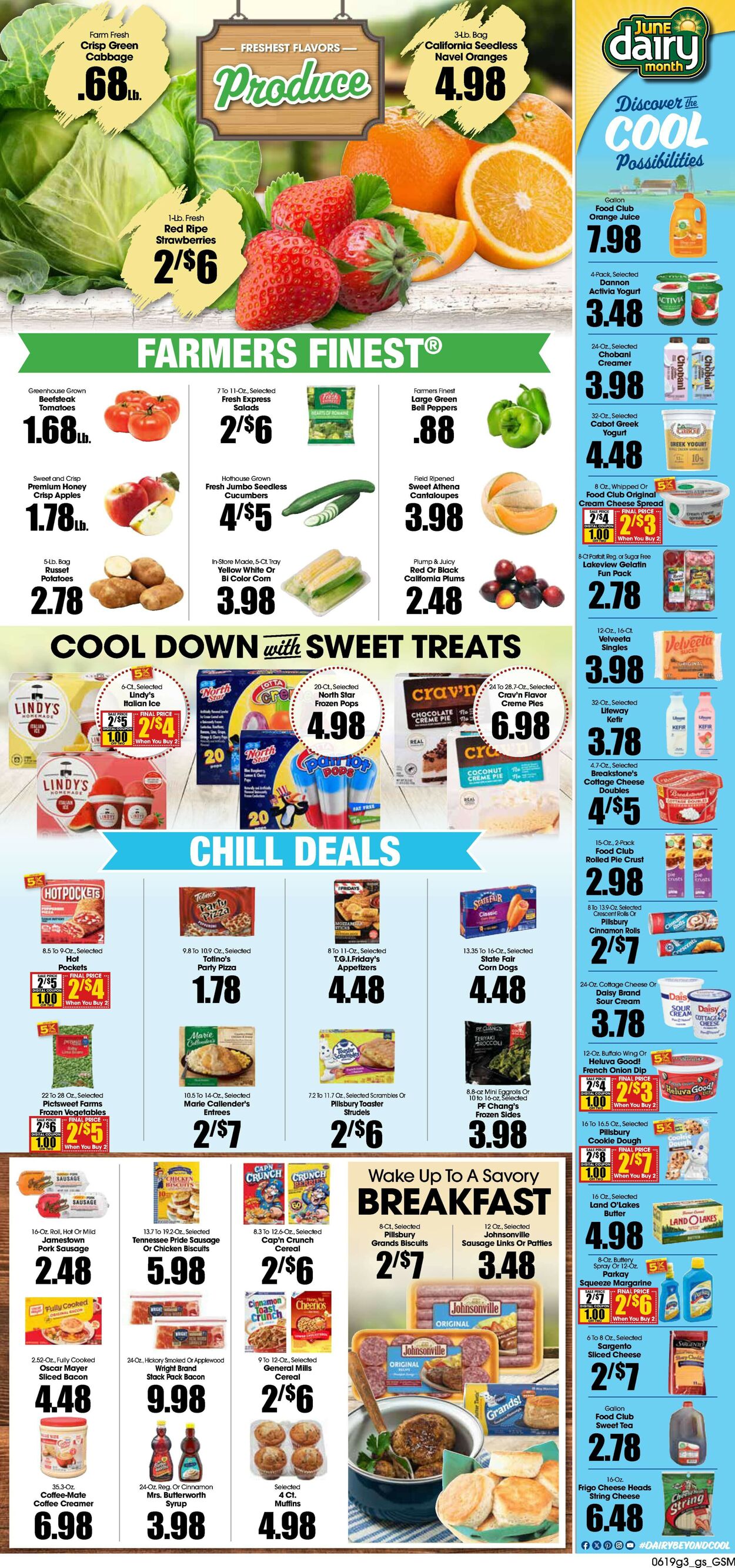 Grant's Supermarket Weekly Ad Circular - valid 06/19-06/25/2024 (Page 3)