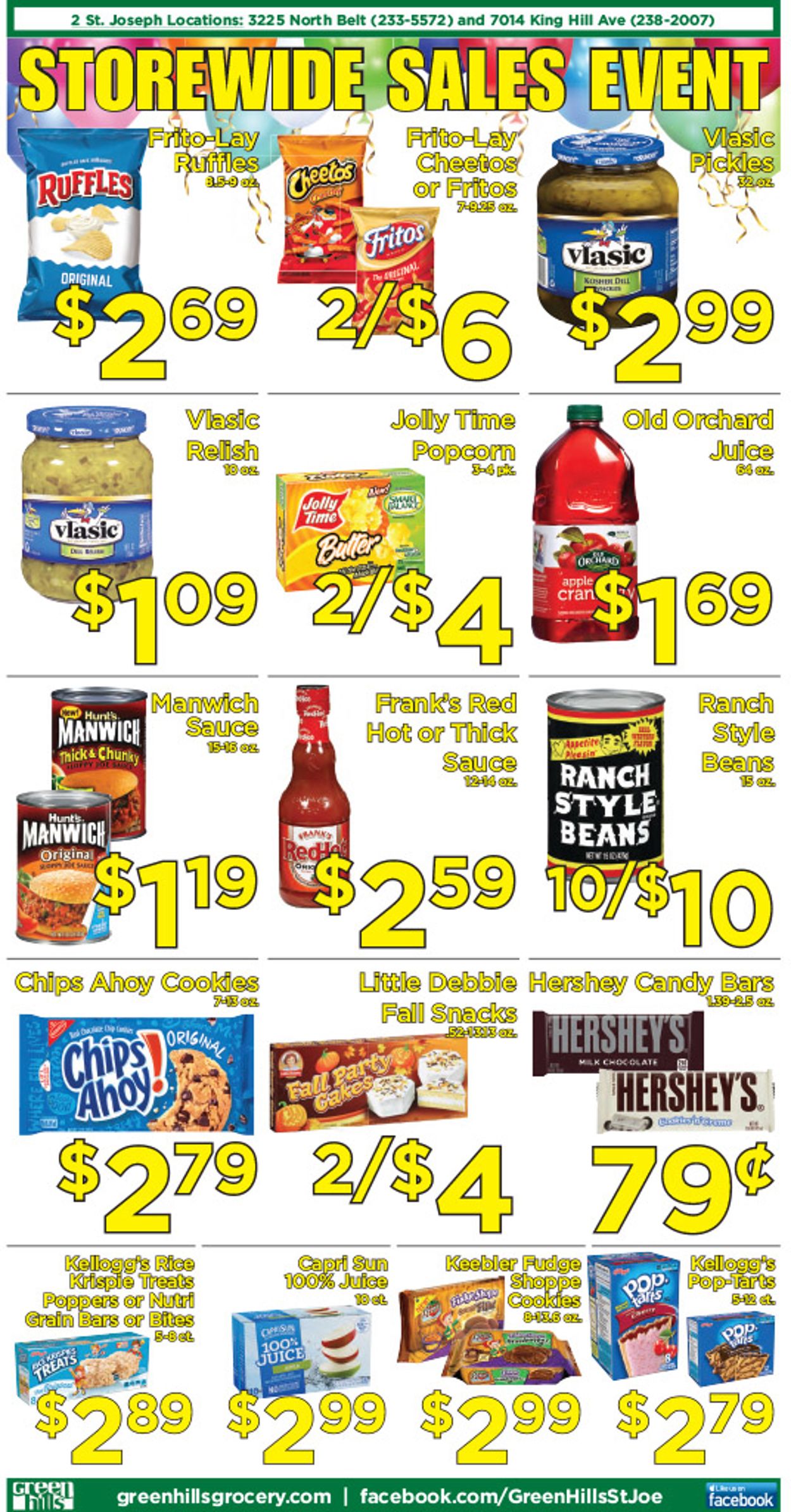 Green Hills Grocery Weekly Ad Circular - valid 09/09-09/15/2020 (Page 5)