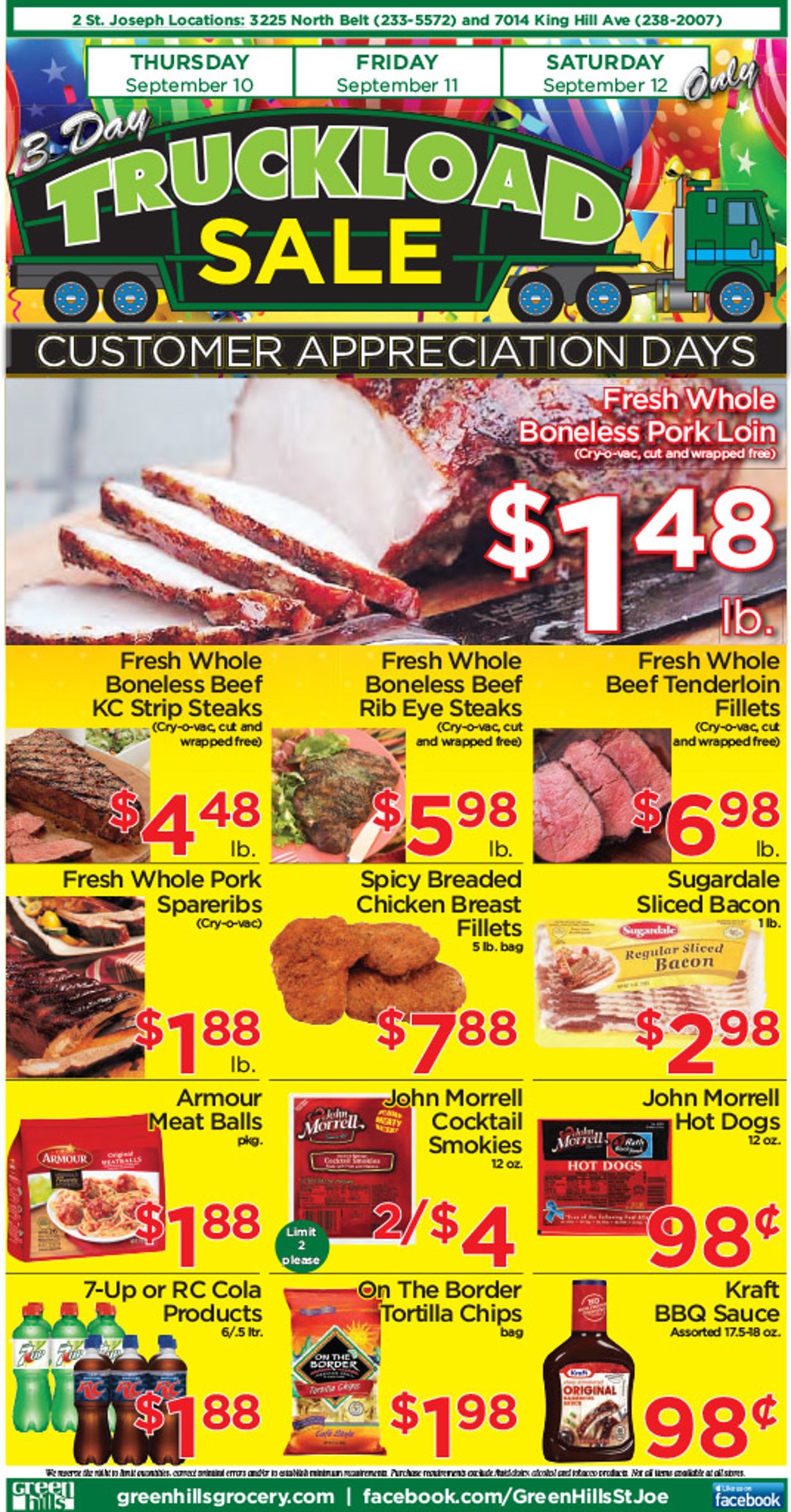 Green Hills Grocery Weekly Ad Circular - valid 09/09-09/15/2020 (Page 8)