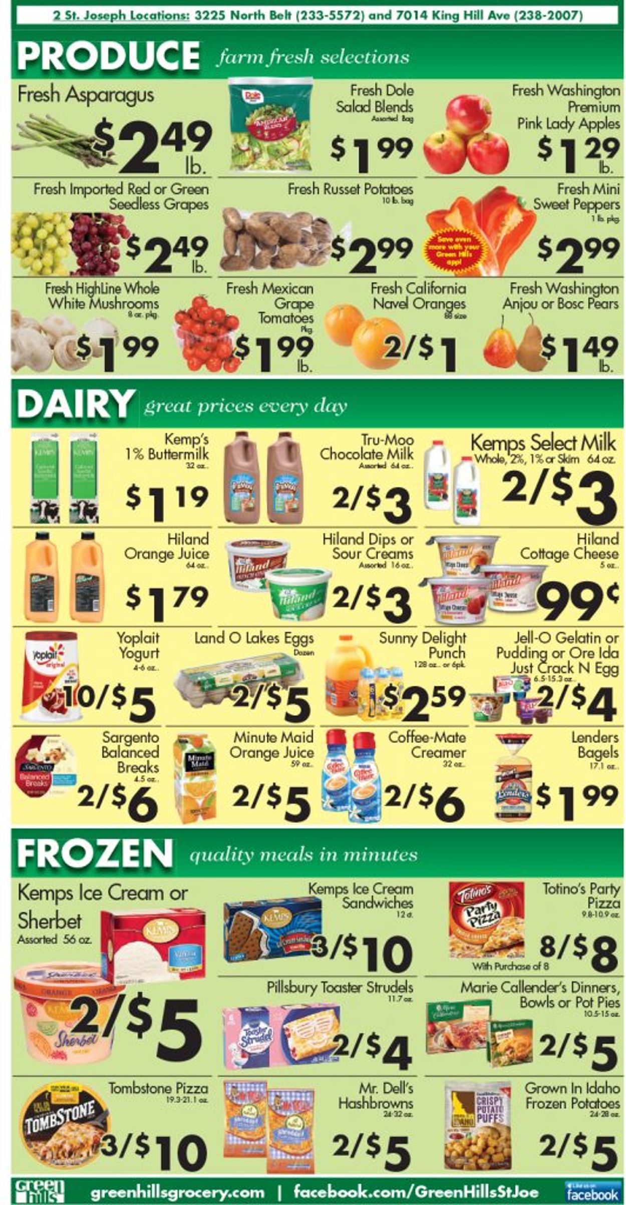 Green Hills Grocery Weekly Ad Circular - valid 02/12-02/18/2021 (Page 2)