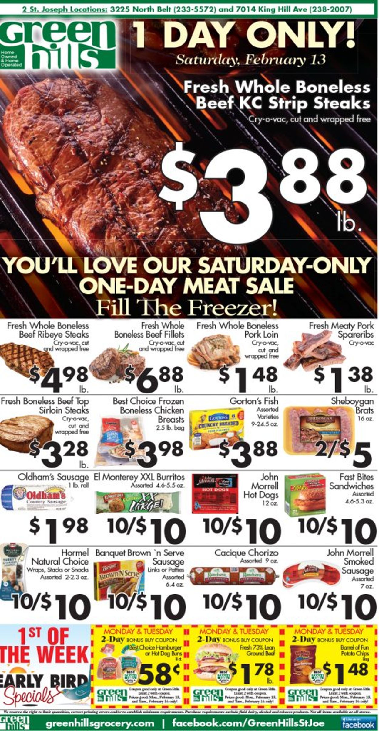 Green Hills Grocery Weekly Ad Circular - valid 02/12-02/18/2021 (Page 6)