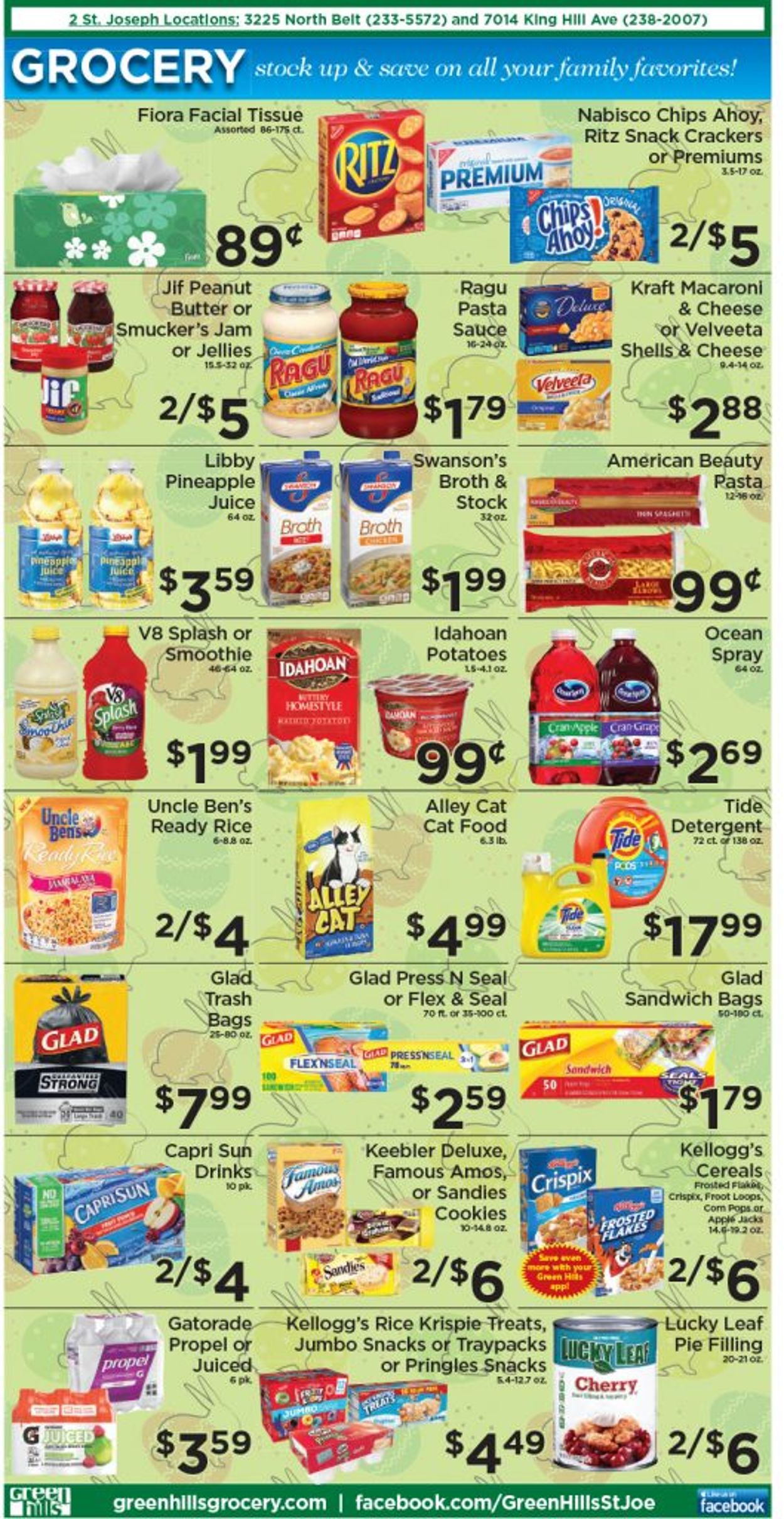 Green Hills Grocery - Easter 2021 Weekly Ad Circular - valid 03/31-04/06/2021 (Page 7)