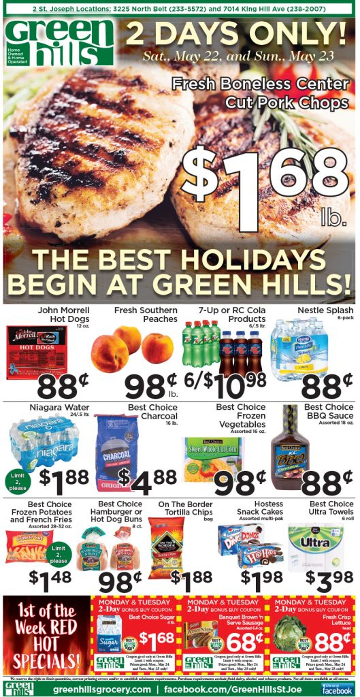 Green Hills Grocery Weekly Ad Circular - valid 05/21-05/27/2021 (Page 6)