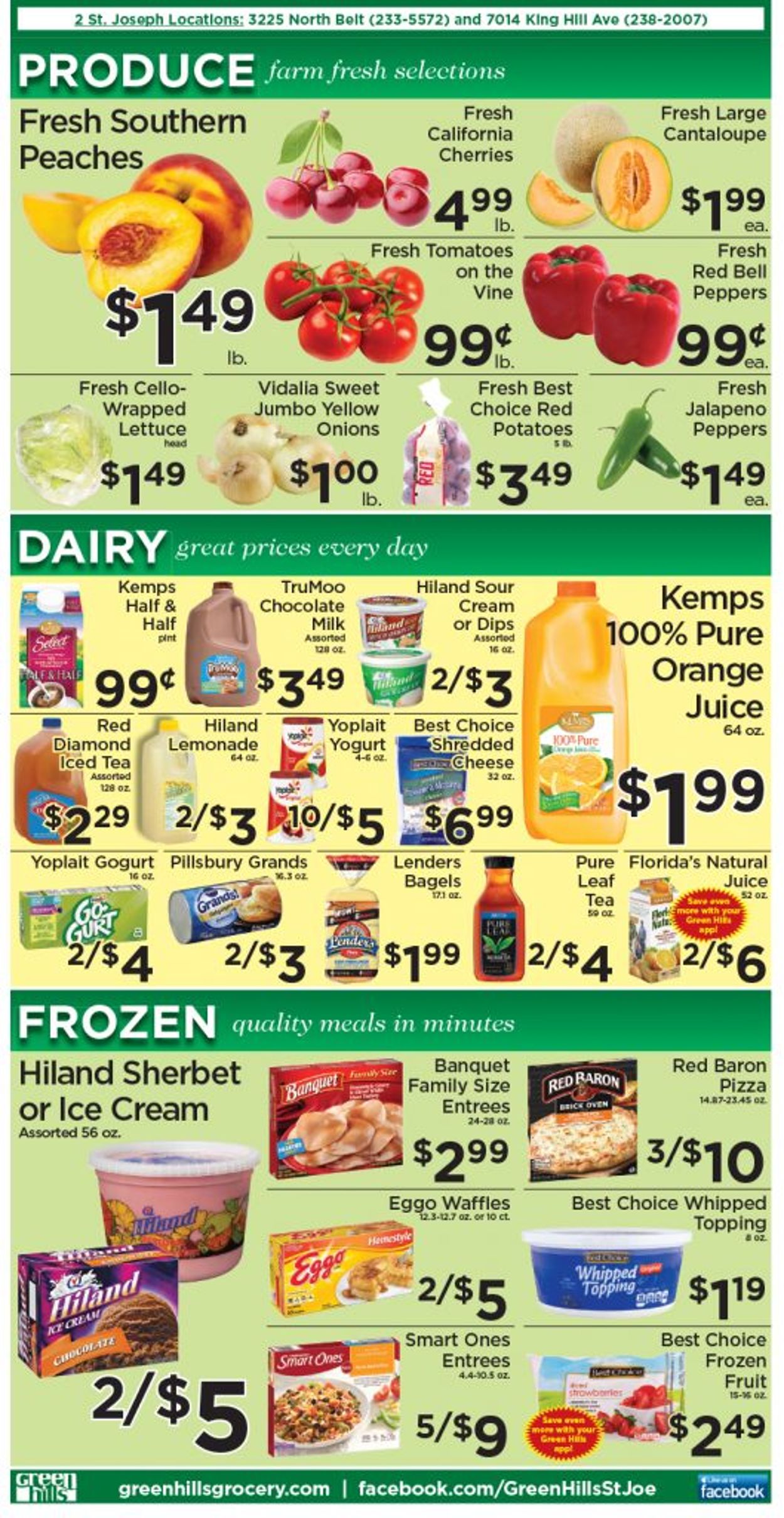 Green Hills Grocery Weekly Ad Circular - valid 06/09-06/15/2021 (Page 2)