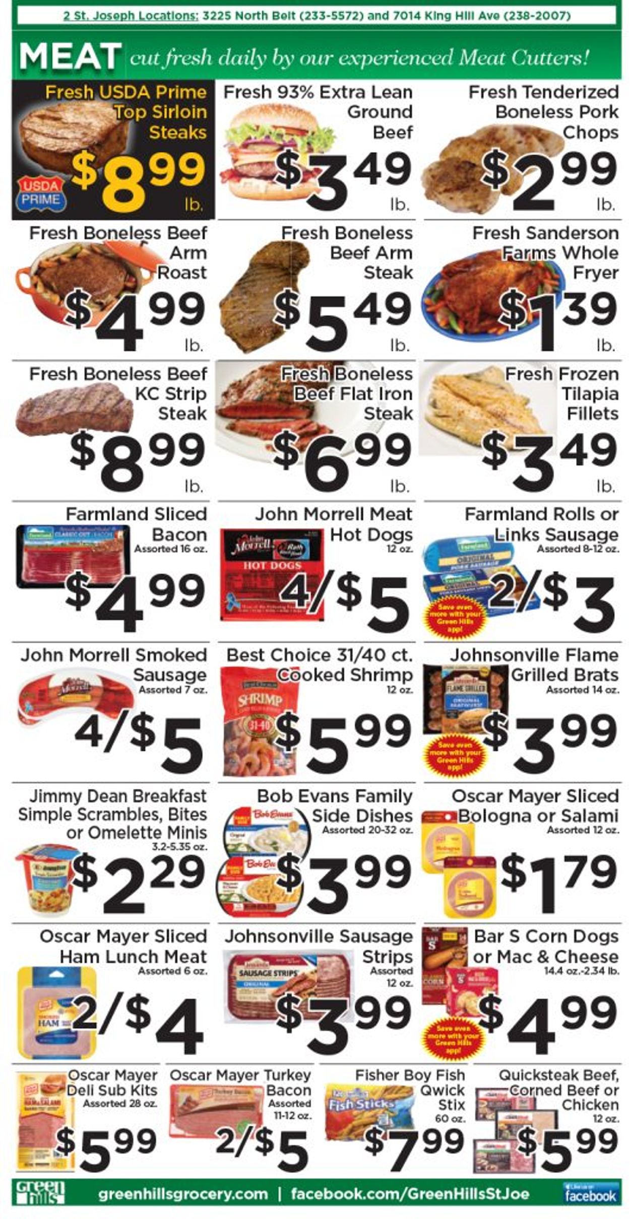 Green Hills Grocery Weekly Ad Circular - valid 06/09-06/15/2021 (Page 4)