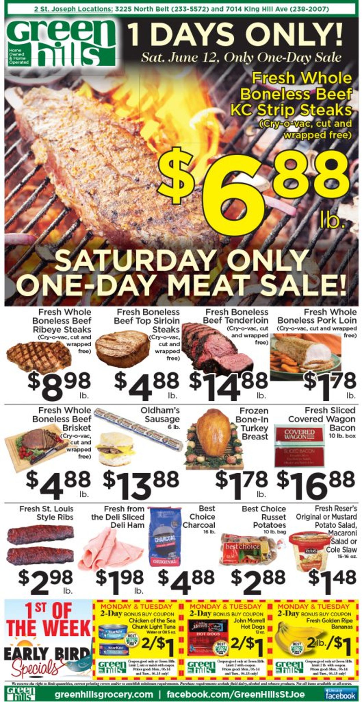 Green Hills Grocery Weekly Ad Circular - valid 06/09-06/15/2021 (Page 6)