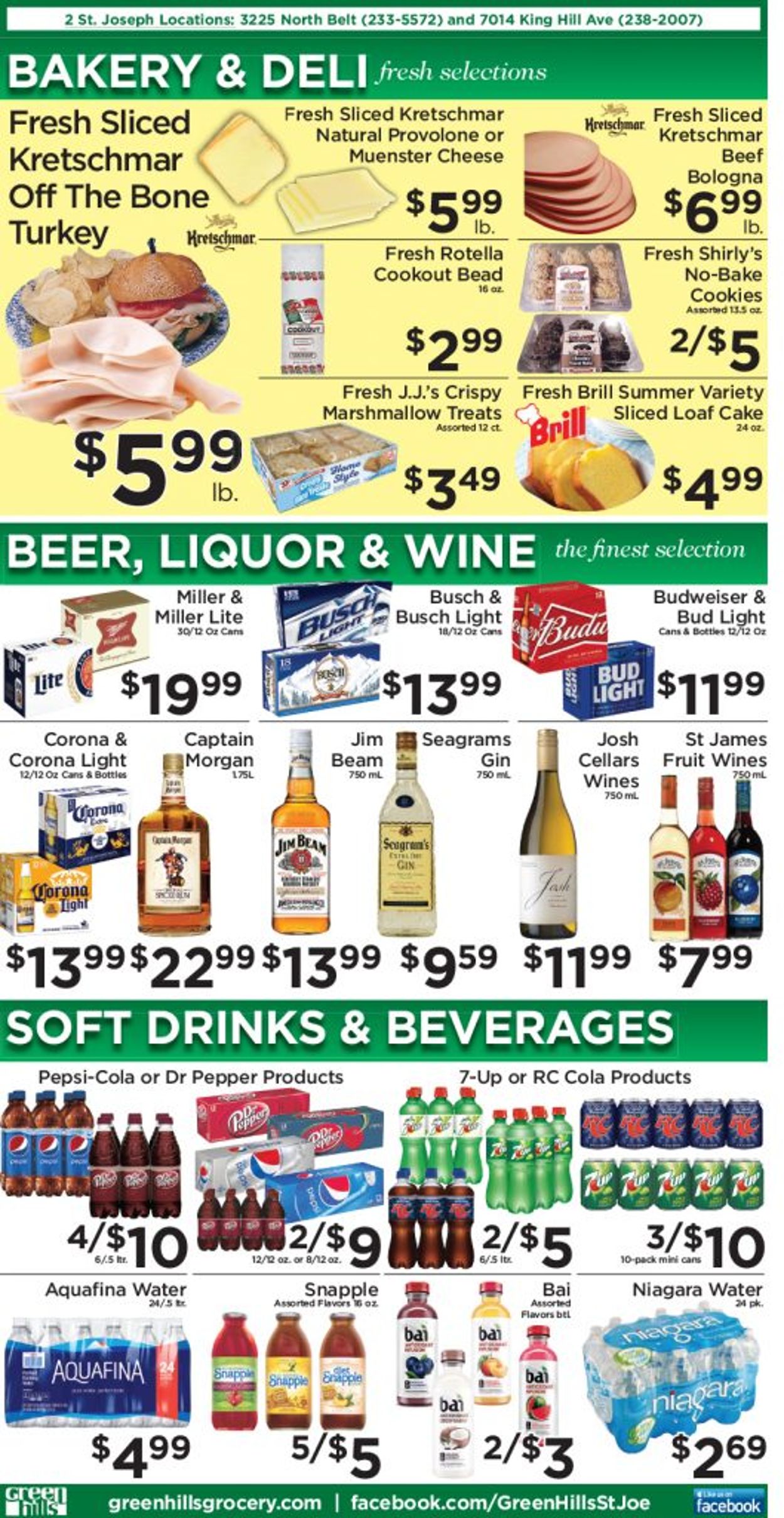 Green Hills Grocery Weekly Ad Circular - valid 06/16-06/22/2021 (Page 3)