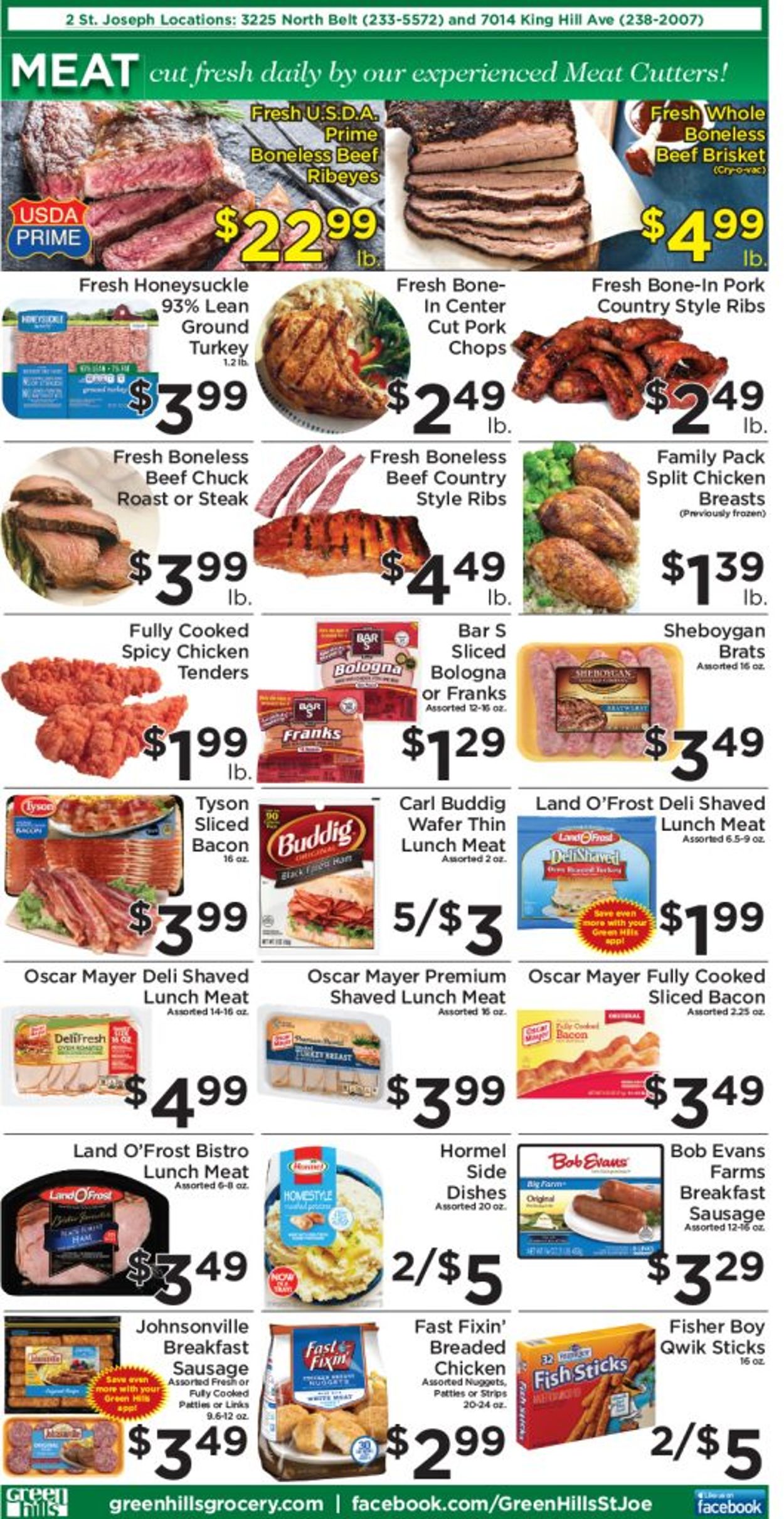 Green Hills Grocery Weekly Ad Circular - valid 06/16-06/22/2021 (Page 4)