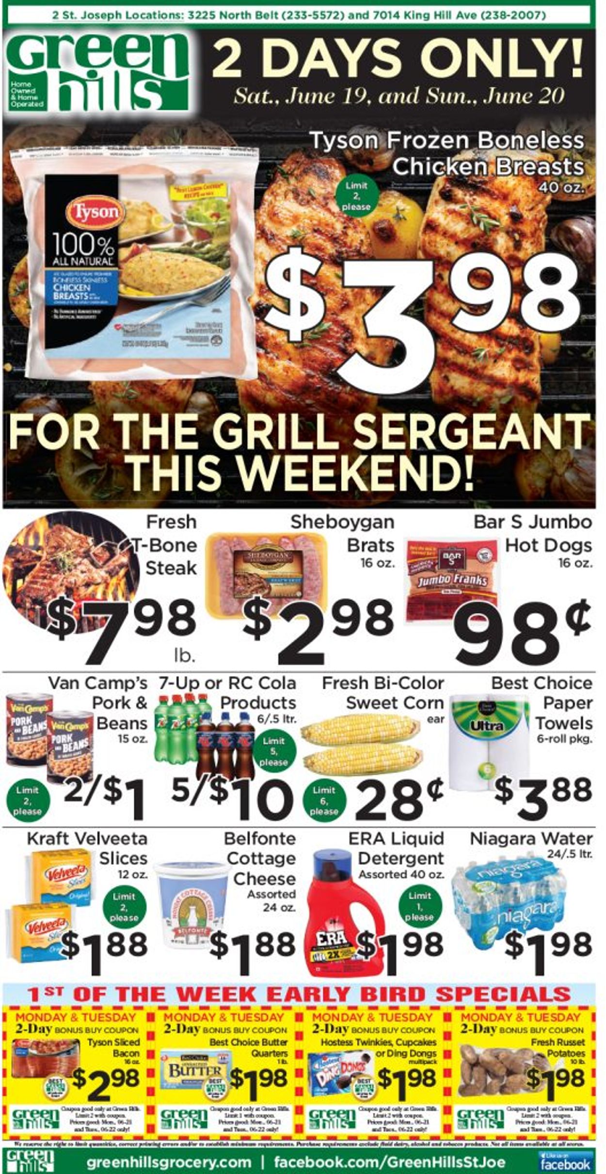 Green Hills Grocery Weekly Ad Circular - valid 06/16-06/22/2021 (Page 6)