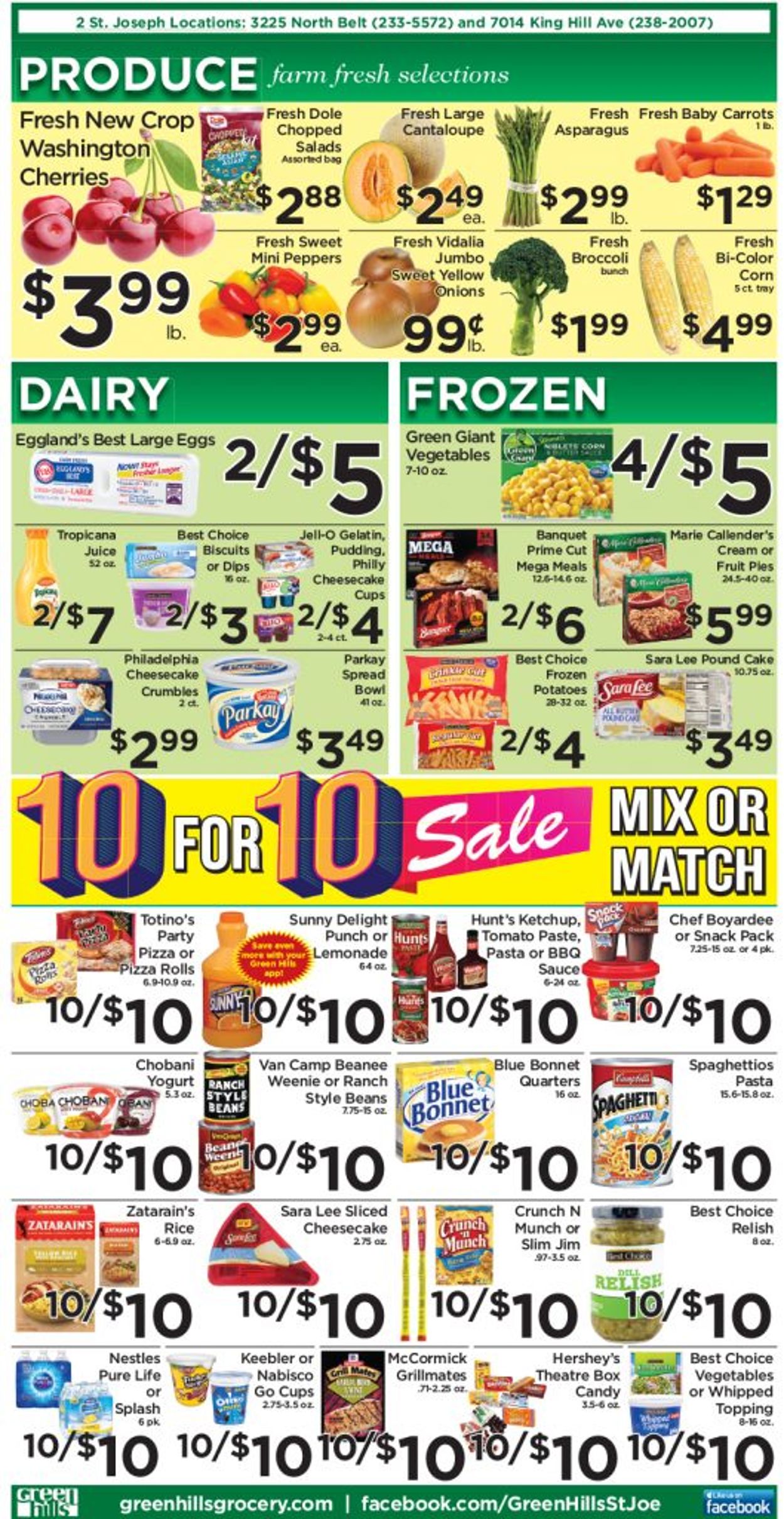 Green Hills Grocery Weekly Ad Circular - valid 06/23-06/29/2021 (Page 2)