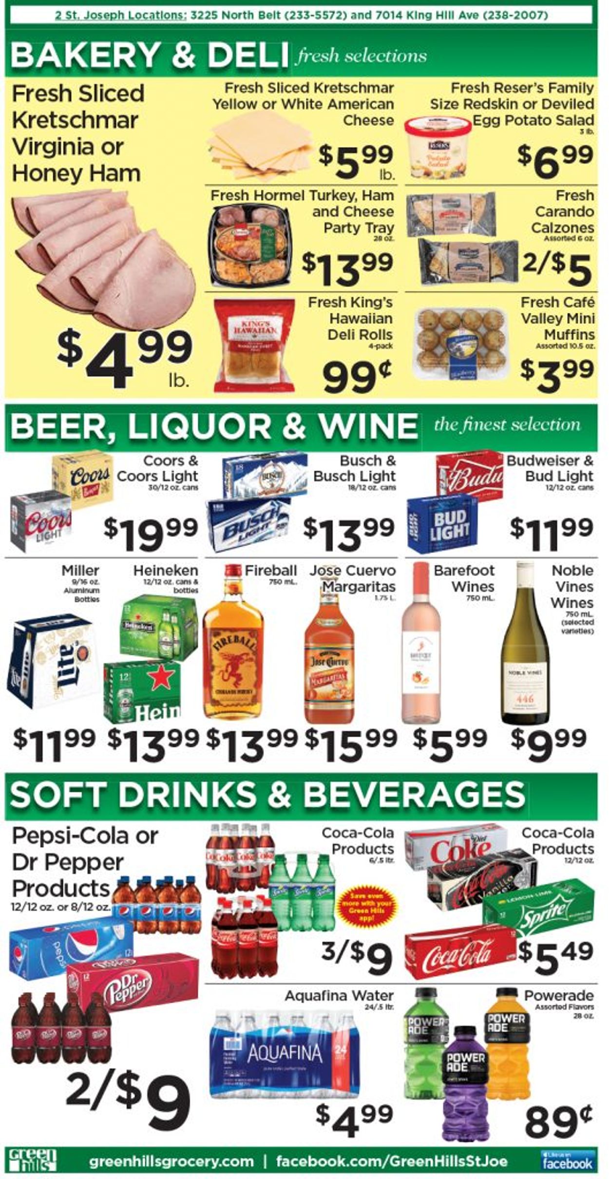 Green Hills Grocery Weekly Ad Circular - valid 07/28-08/03/2021 (Page 3)