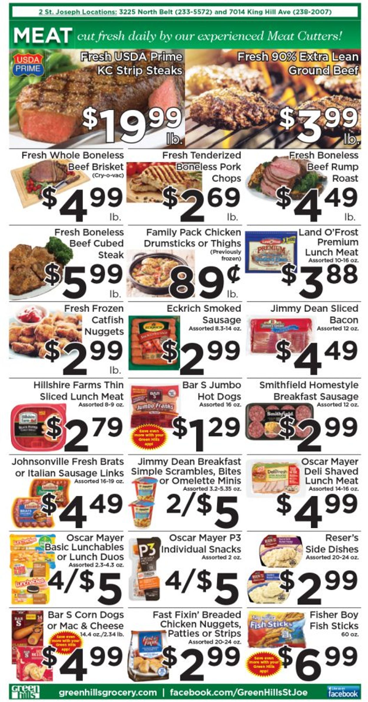 Green Hills Grocery Weekly Ad Circular - valid 07/28-08/03/2021 (Page 4)