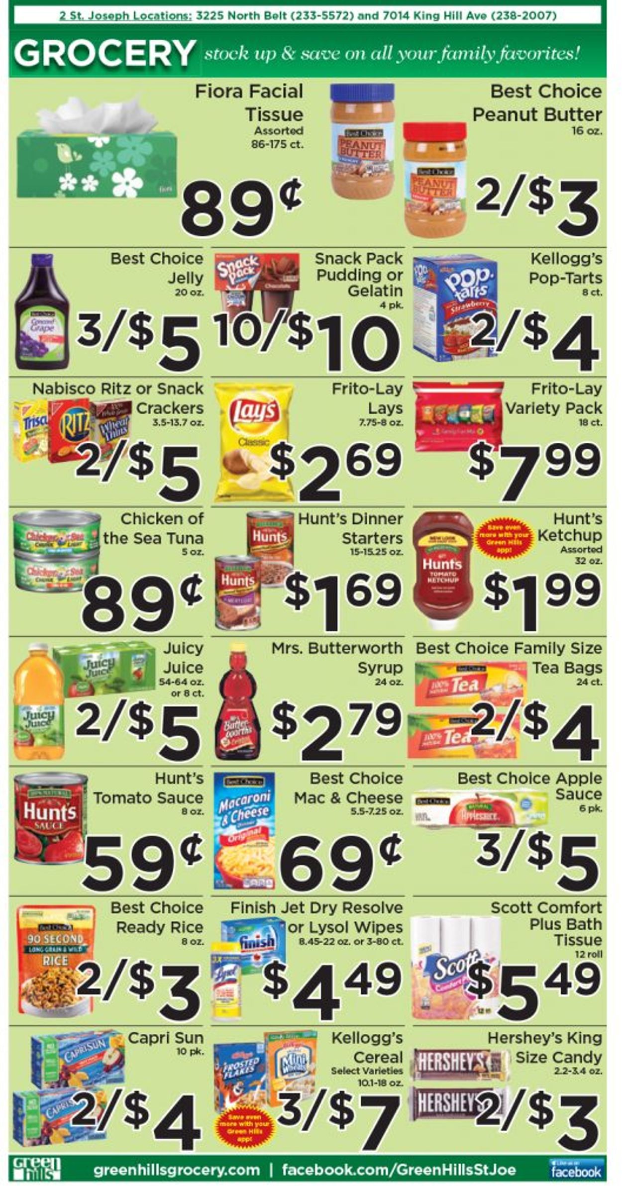 Green Hills Grocery Weekly Ad Circular - valid 07/28-08/03/2021 (Page 5)