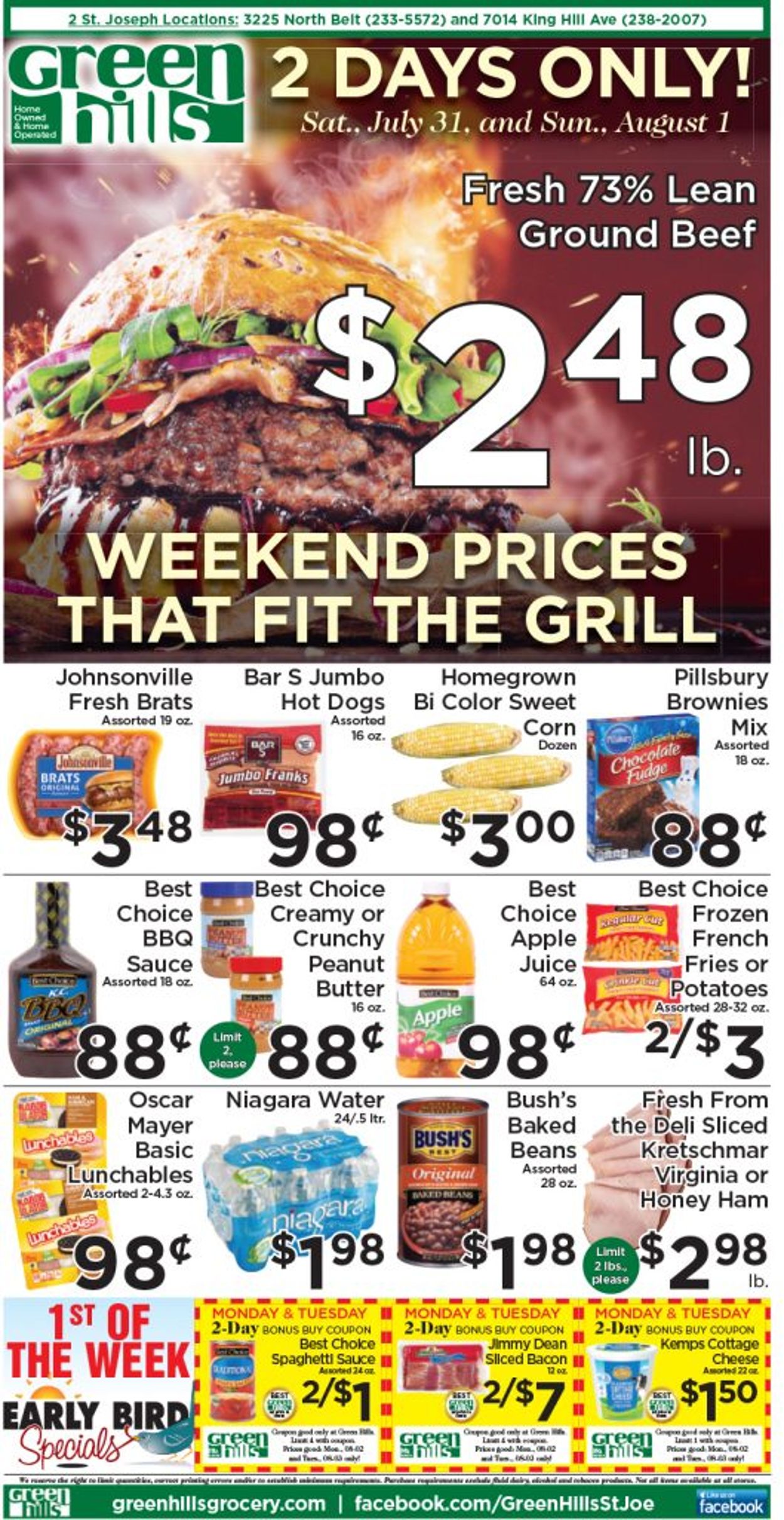 Green Hills Grocery Weekly Ad Circular - valid 07/28-08/03/2021 (Page 6)