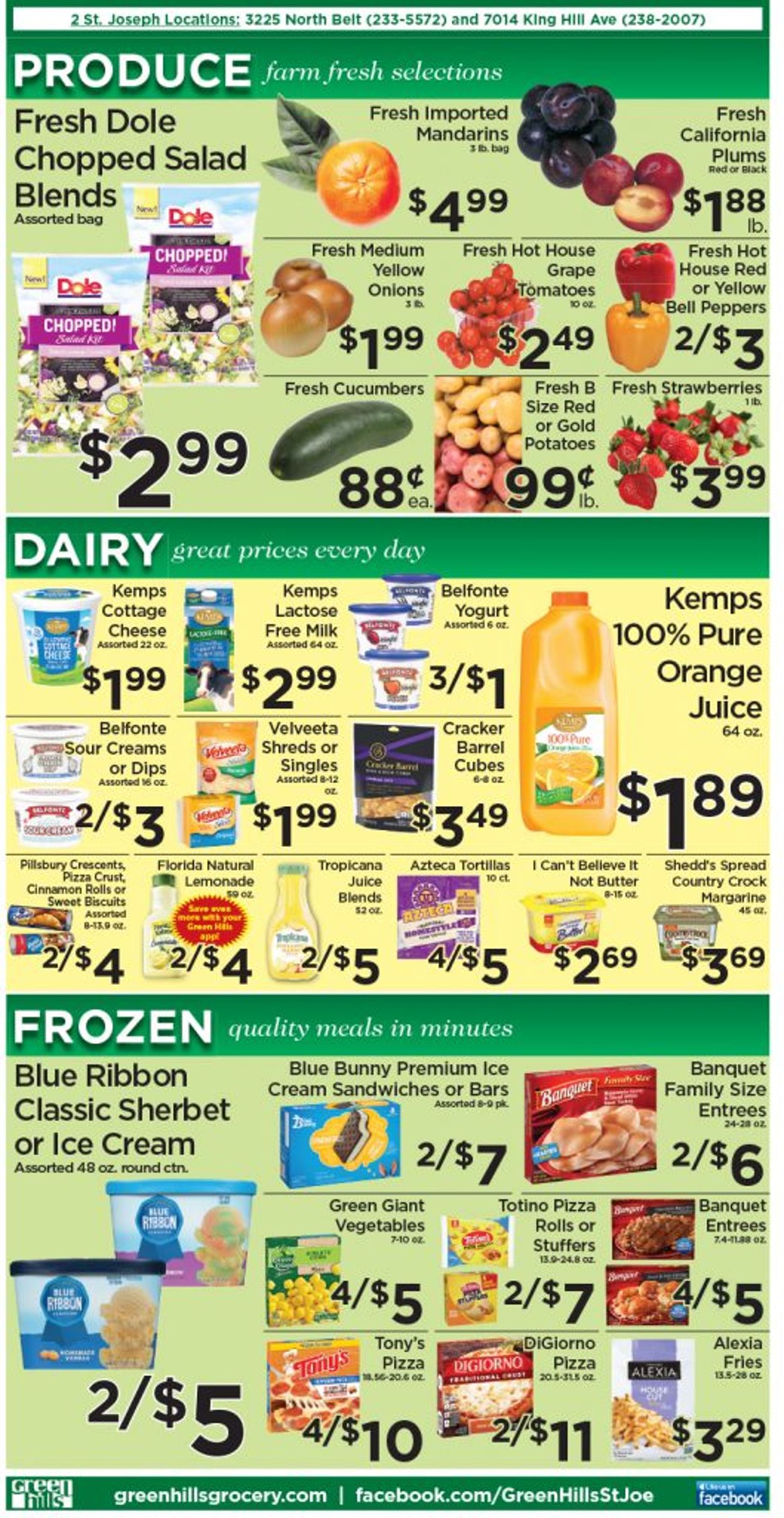 Green Hills Grocery Weekly Ad Circular - valid 08/25-08/31/2021 (Page 2)