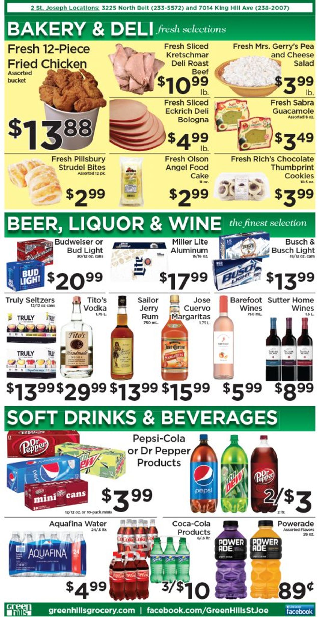 Green Hills Grocery Weekly Ad Circular - valid 08/25-08/31/2021 (Page 3)