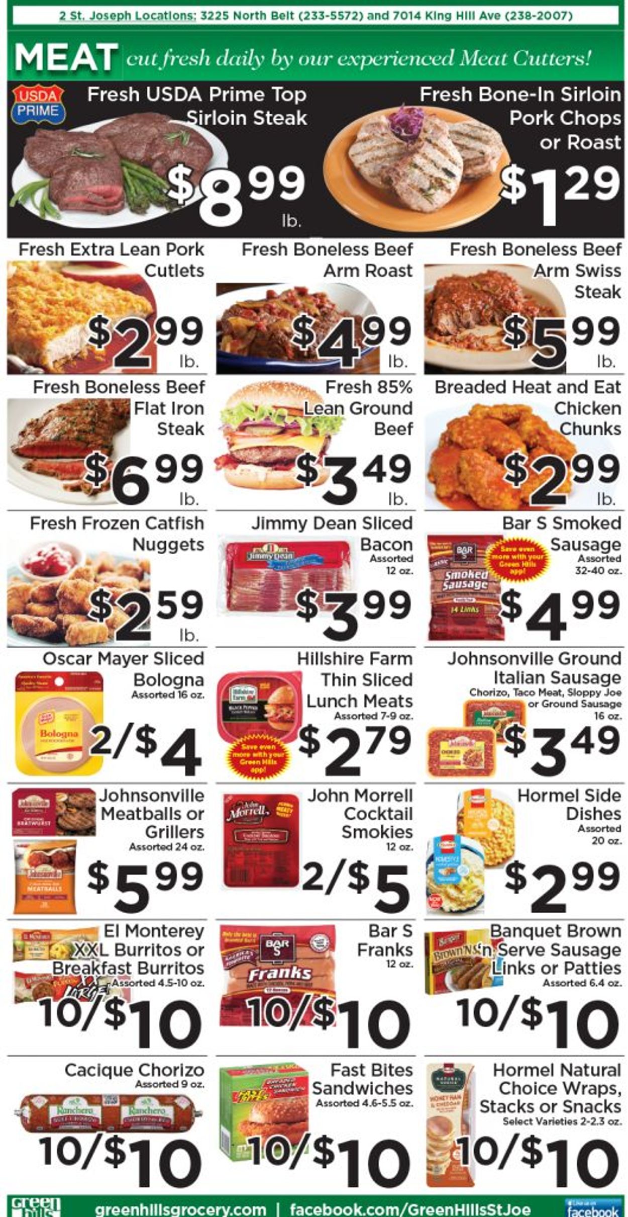 Green Hills Grocery Weekly Ad Circular - valid 08/25-08/31/2021 (Page 4)
