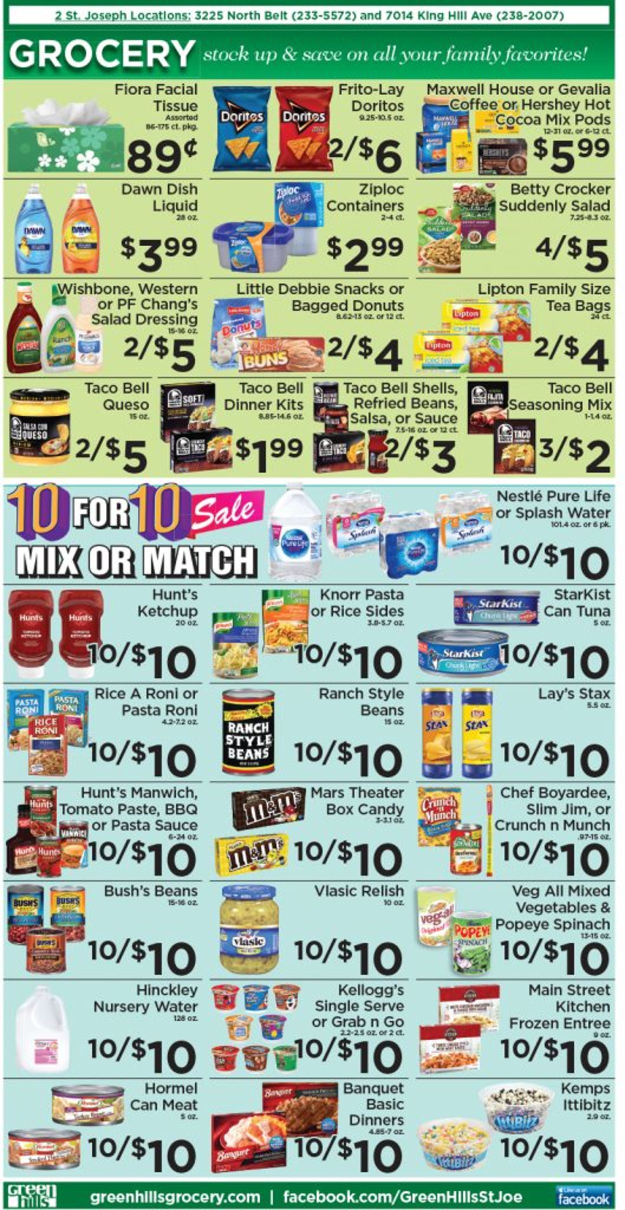 Green Hills Grocery Weekly Ad Circular - valid 08/25-08/31/2021 (Page 5)