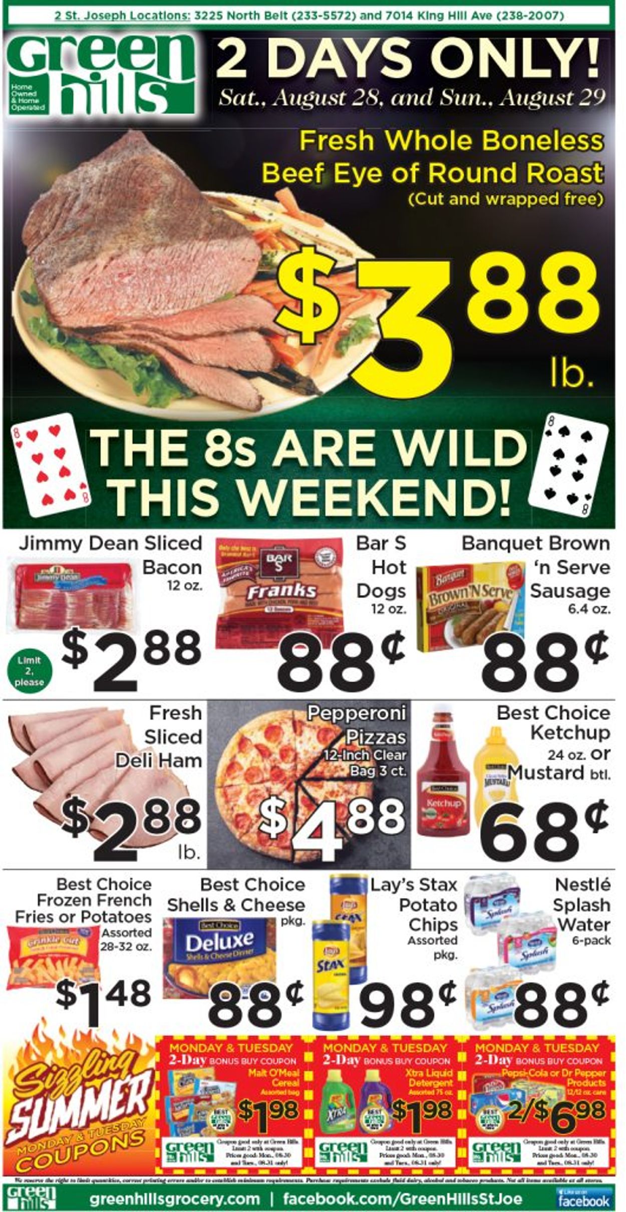 Green Hills Grocery Weekly Ad Circular - valid 08/25-08/31/2021 (Page 6)