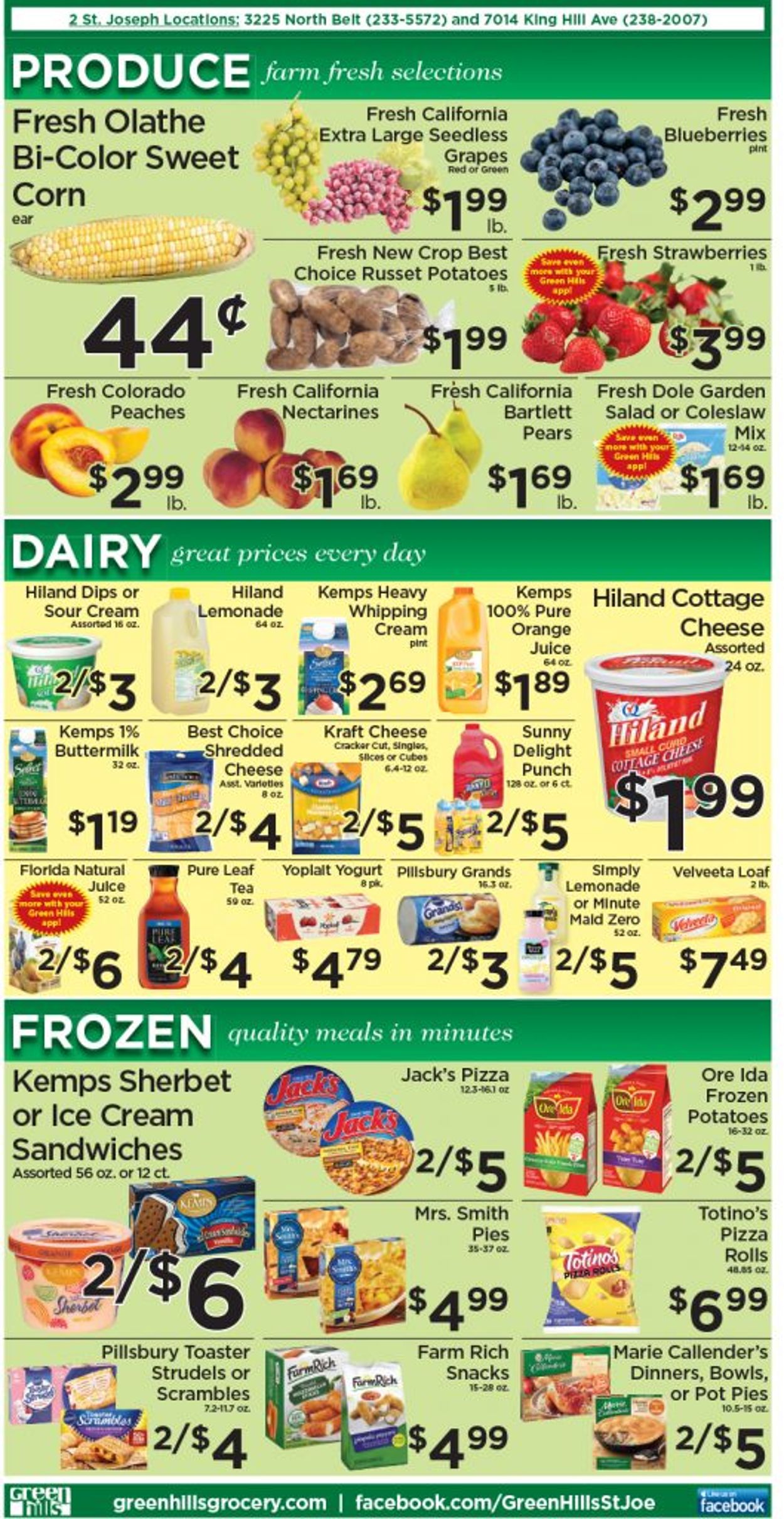 Green Hills Grocery Weekly Ad Circular - valid 09/01-09/07/2021 (Page 2)
