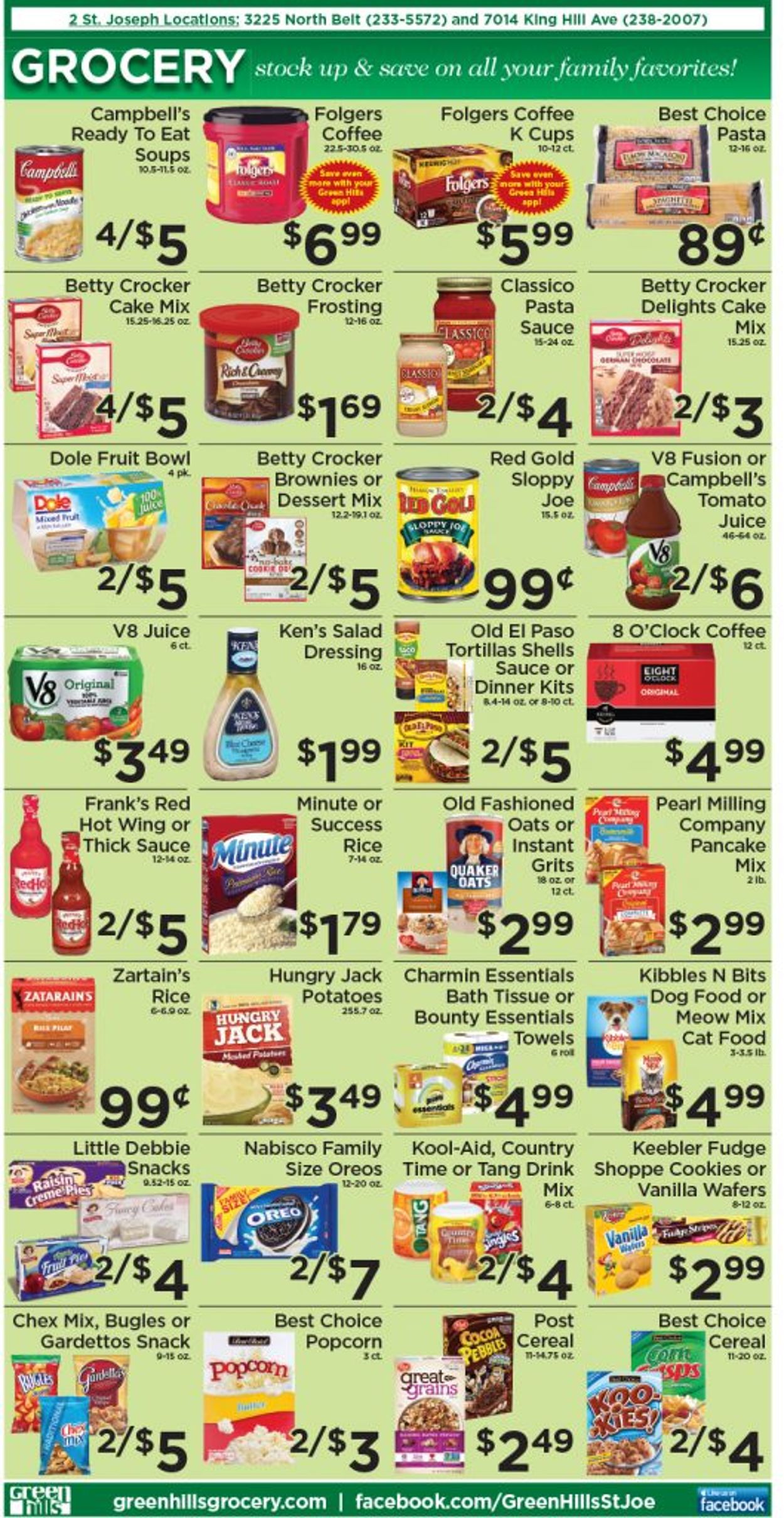 Green Hills Grocery Weekly Ad Circular - valid 09/15-09/21/2021 (Page 5)