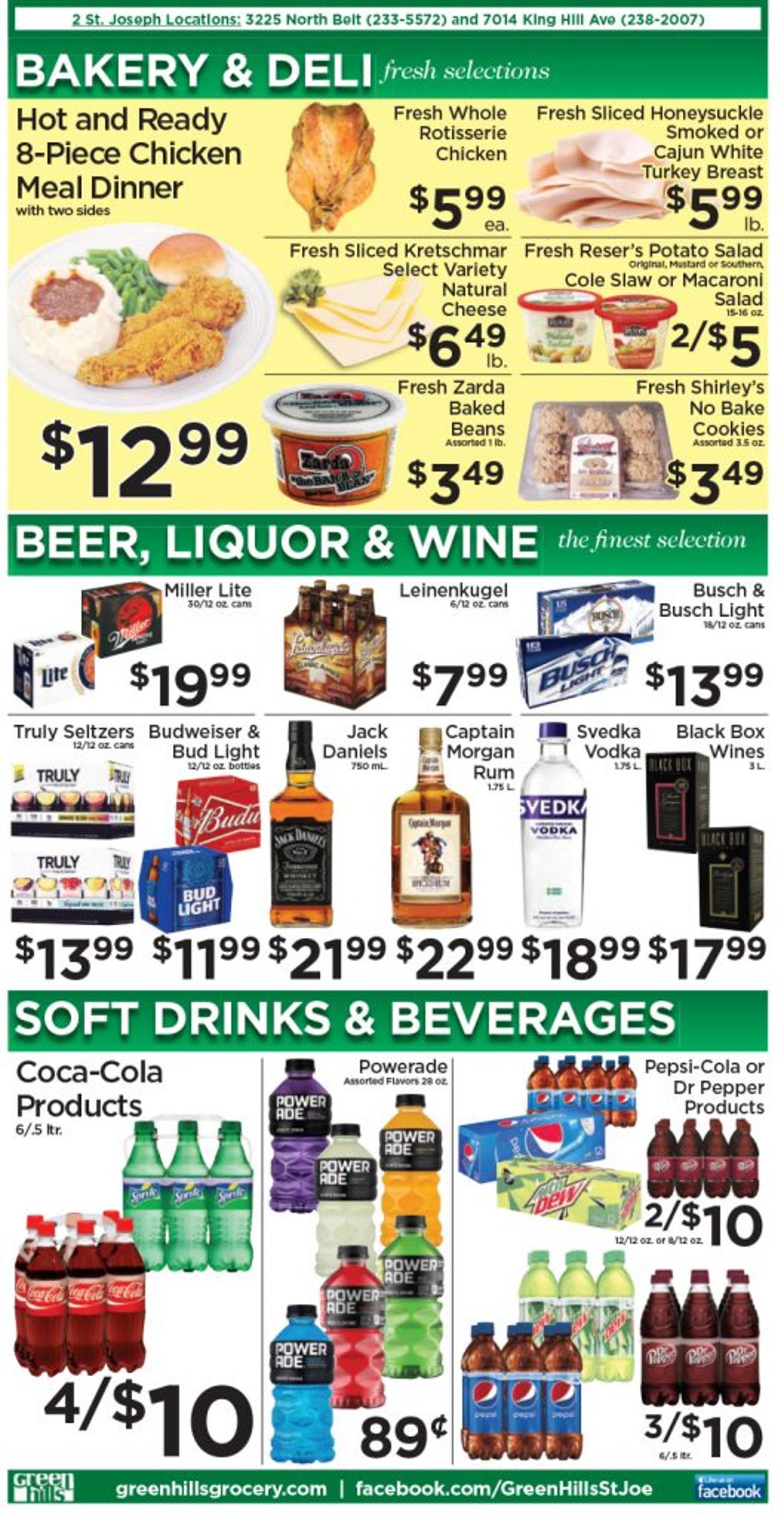 Green Hills Grocery Weekly Ad Circular - valid 10/20-10/26/2021 (Page 3)
