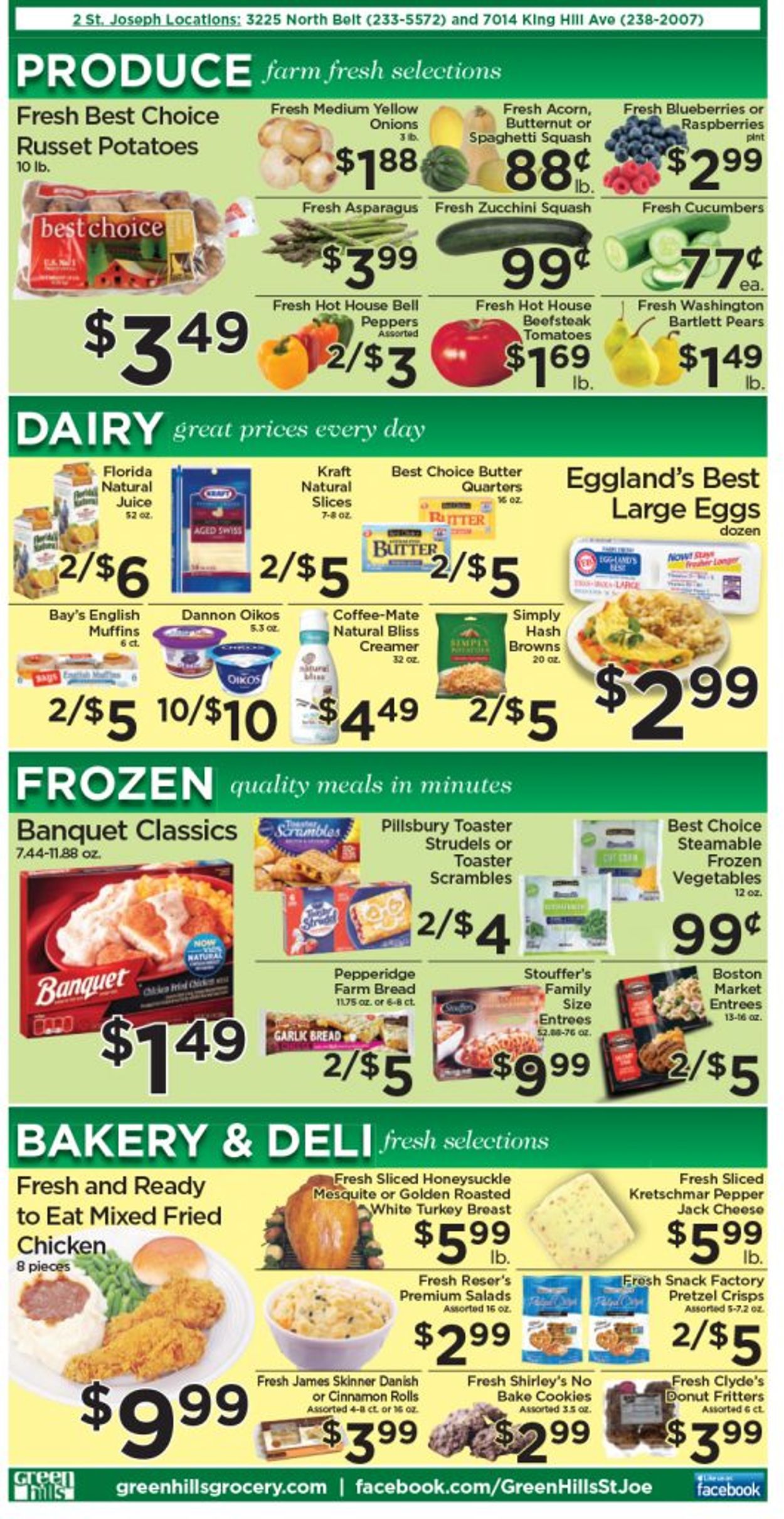 Green Hills Grocery Weekly Ad Circular - valid 11/03-11/09/2021 (Page 2)
