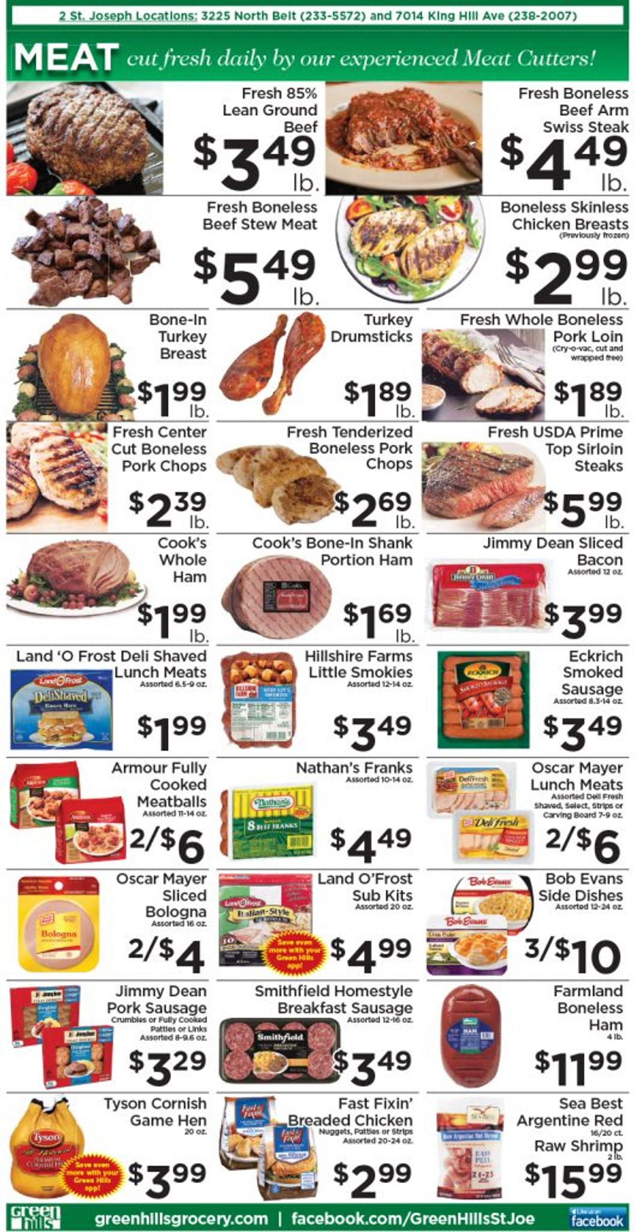 Green Hills Grocery Weekly Ad Circular - valid 11/17-11/24/2021 (Page 4)