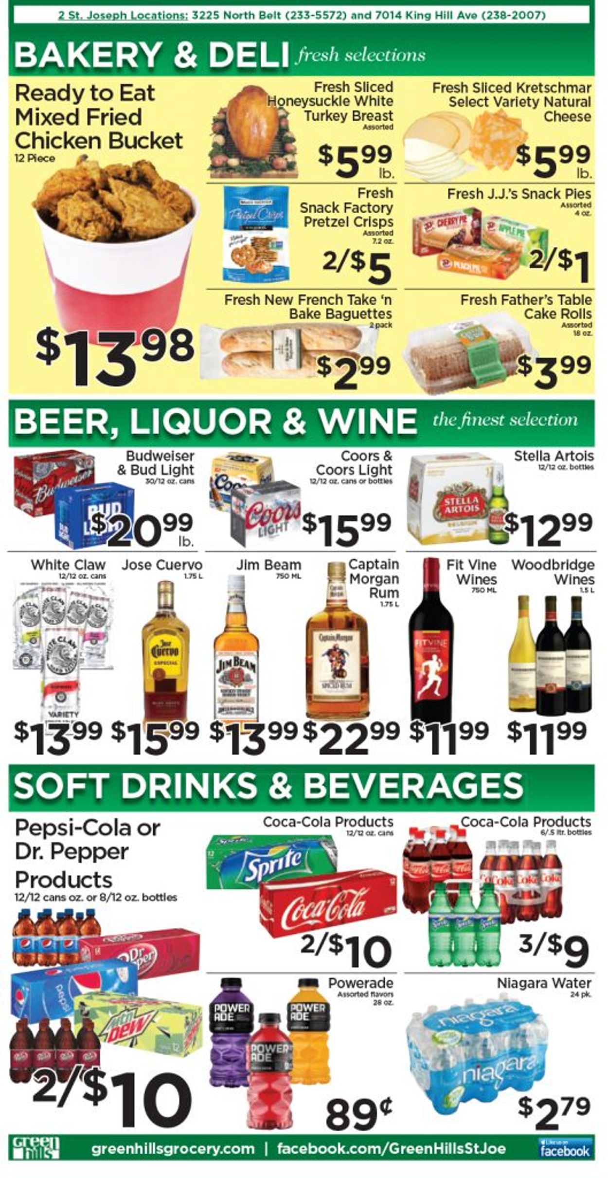 Green Hills Grocery Weekly Ad Circular - valid 12/01-12/07/2021 (Page 3)