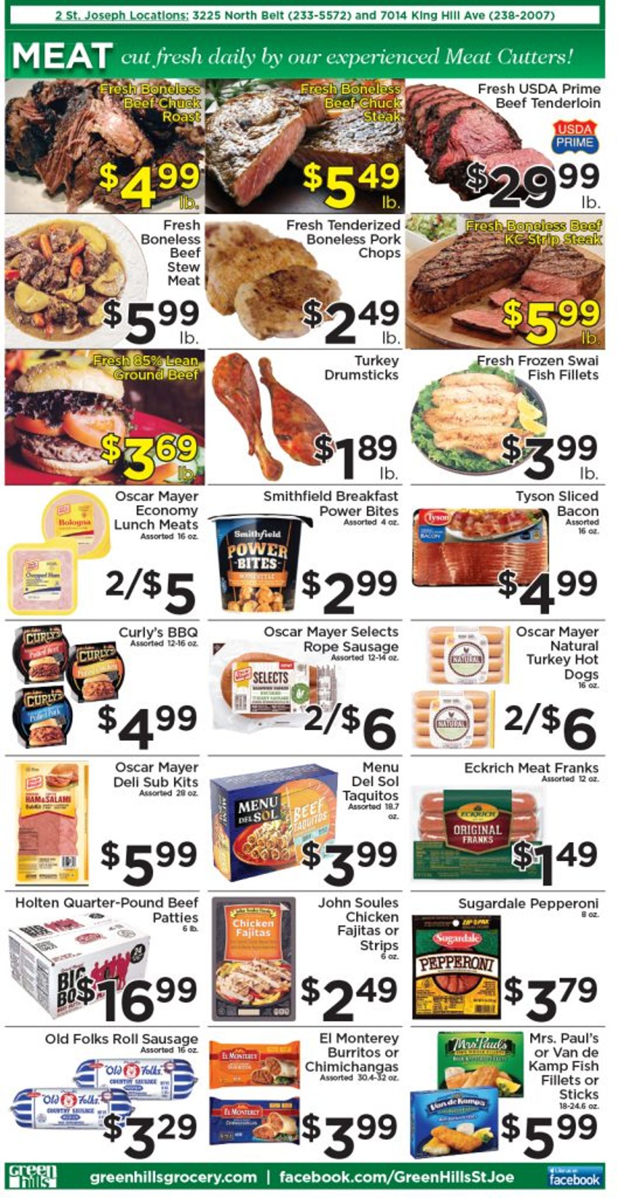 Green Hills Grocery Weekly Ad Circular - valid 12/01-12/07/2021 (Page 4)