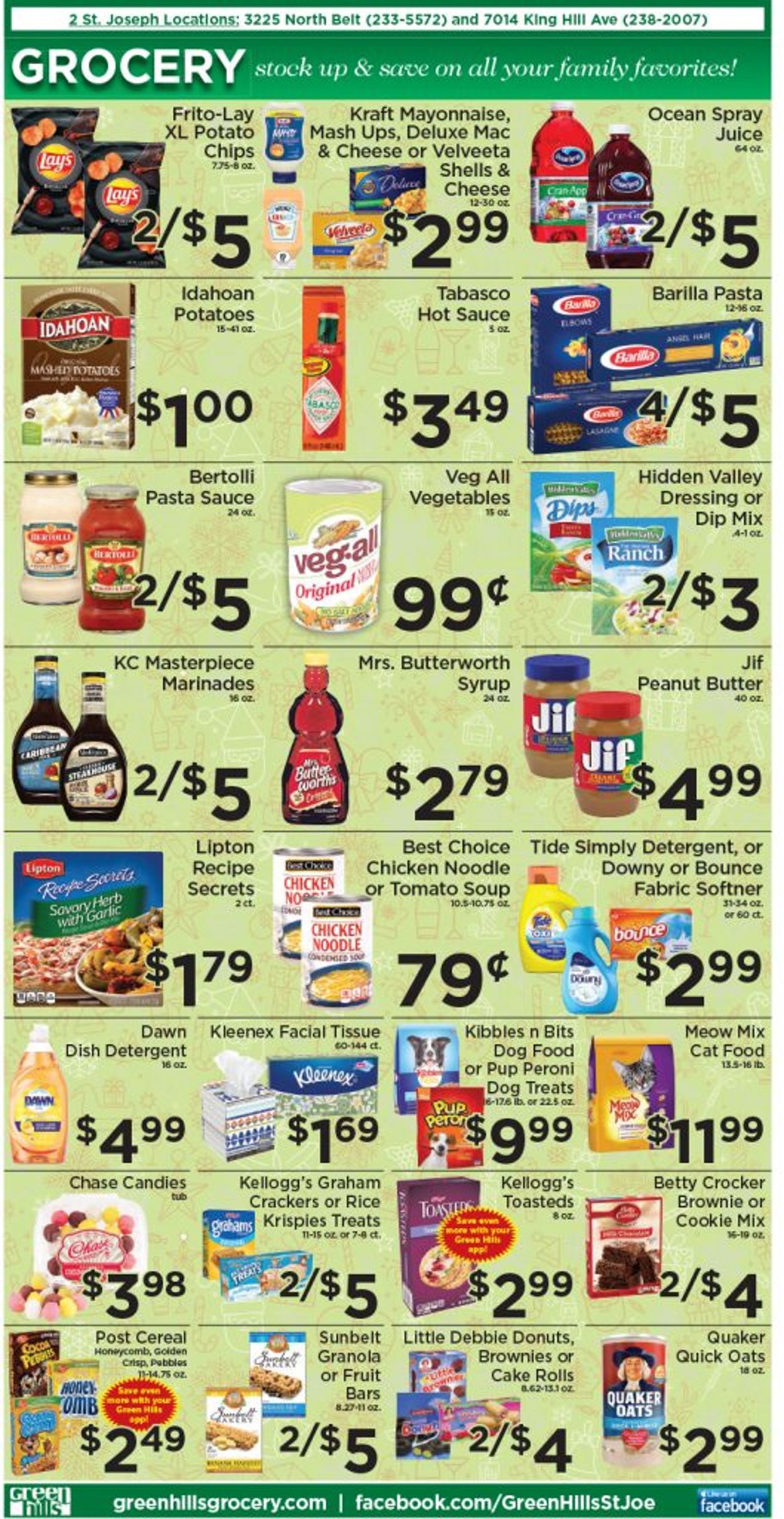 Green Hills Grocery Weekly Ad Circular - valid 12/22-12/28/2021 (Page 7)