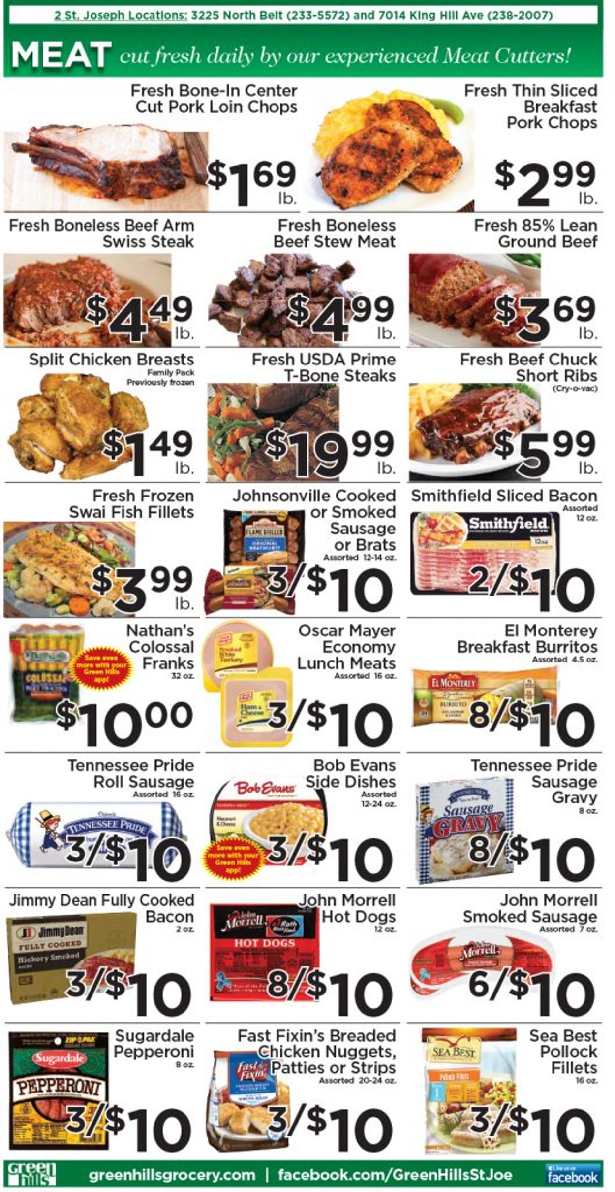 Green Hills Grocery Weekly Ad Circular - valid 01/05-01/11/2022 (Page 5)