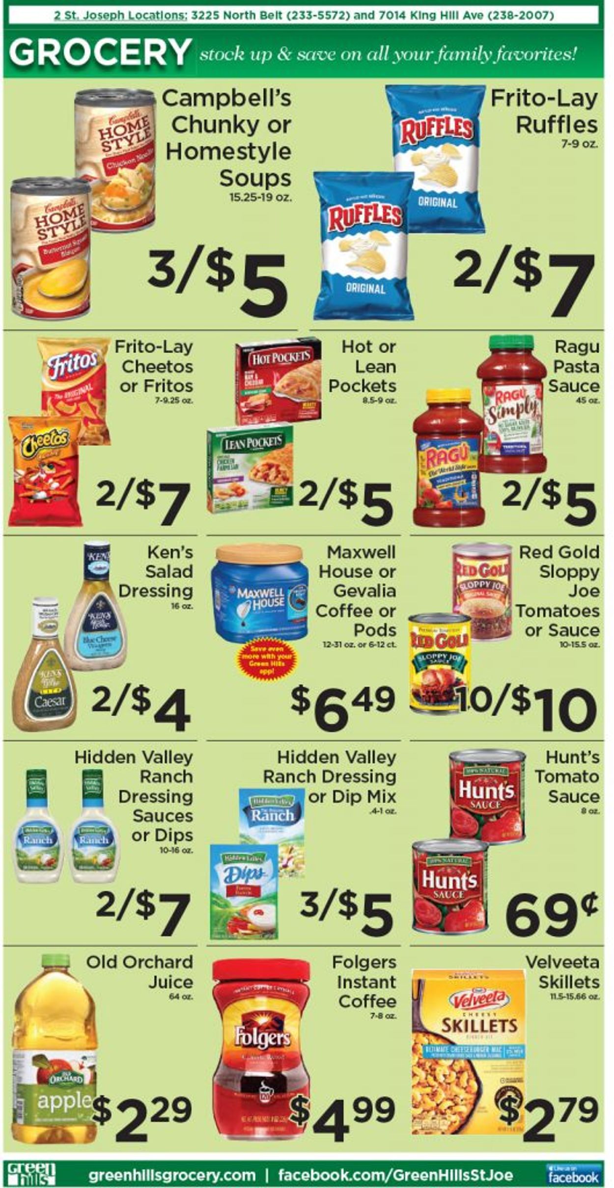 Green Hills Grocery Weekly Ad Circular - valid 01/12-01/18/2022 (Page 6)