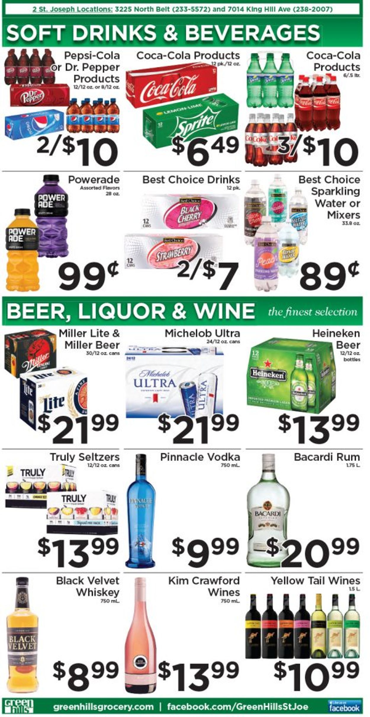 Green Hills Grocery Weekly Ad Circular - valid 01/19-01/25/2022 (Page 4)