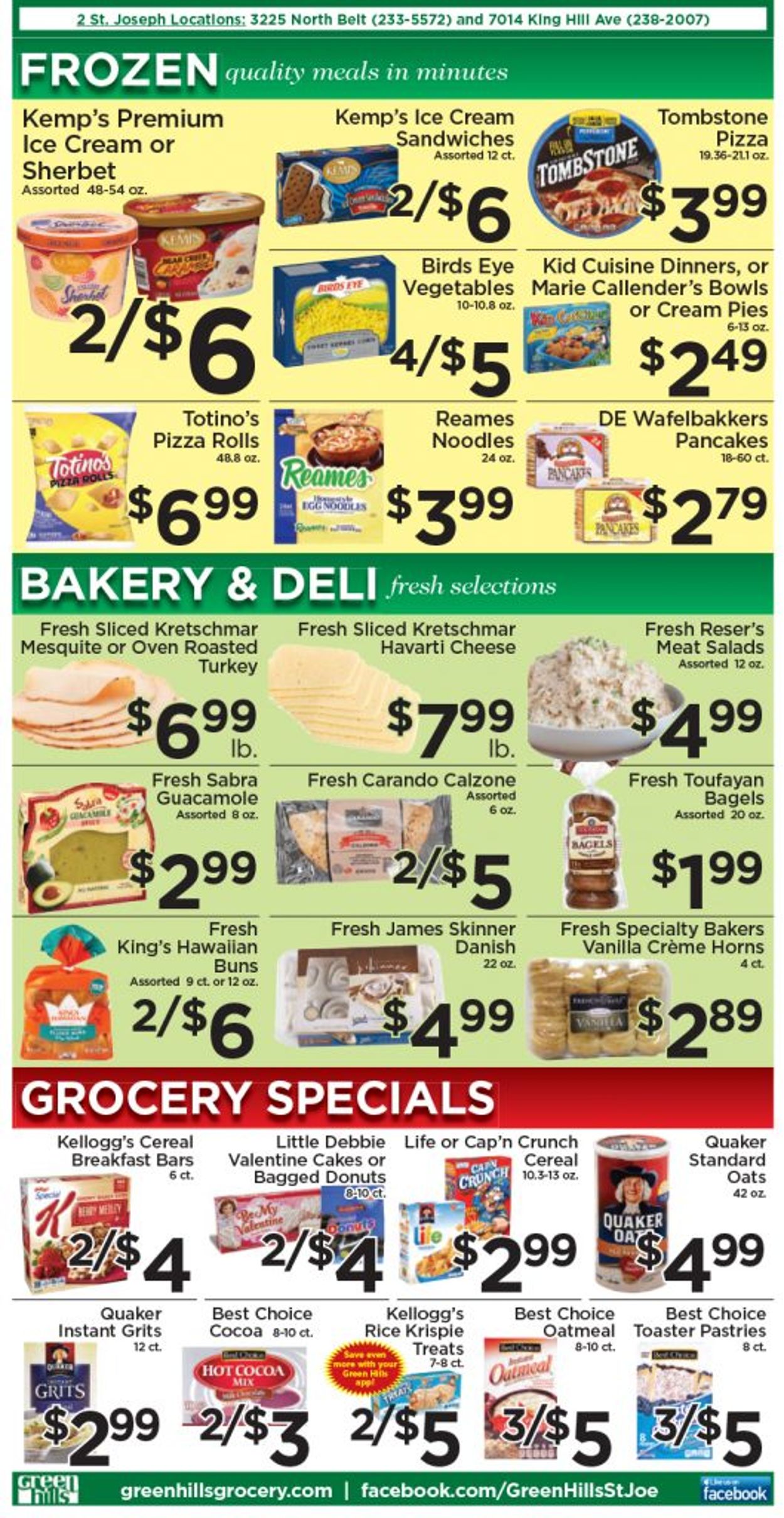 Green Hills Grocery Weekly Ad Circular - valid 01/26-02/01/2022 (Page 3)