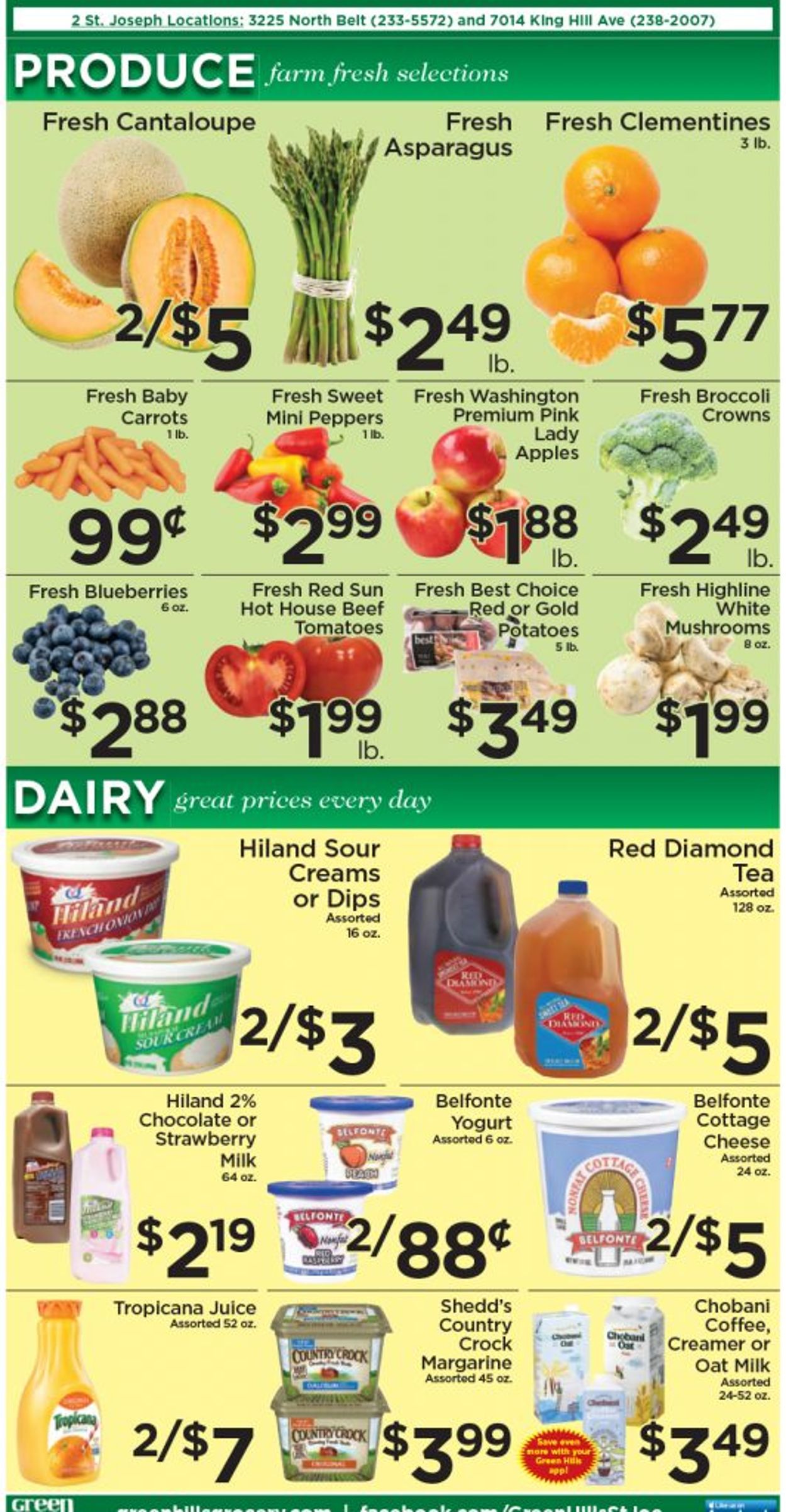 Green Hills Grocery Weekly Ad Circular - valid 02/02-02/08/2022 (Page 2)