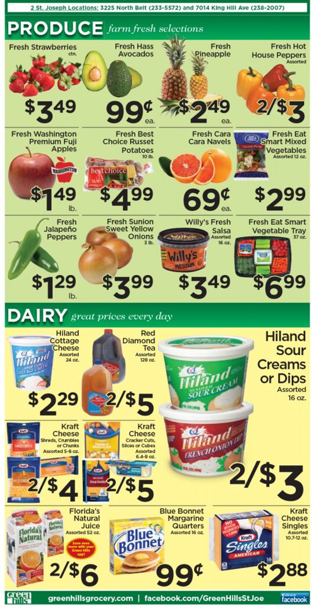 Green Hills Grocery Weekly Ad Circular - valid 02/09-02/15/2022 (Page 2)