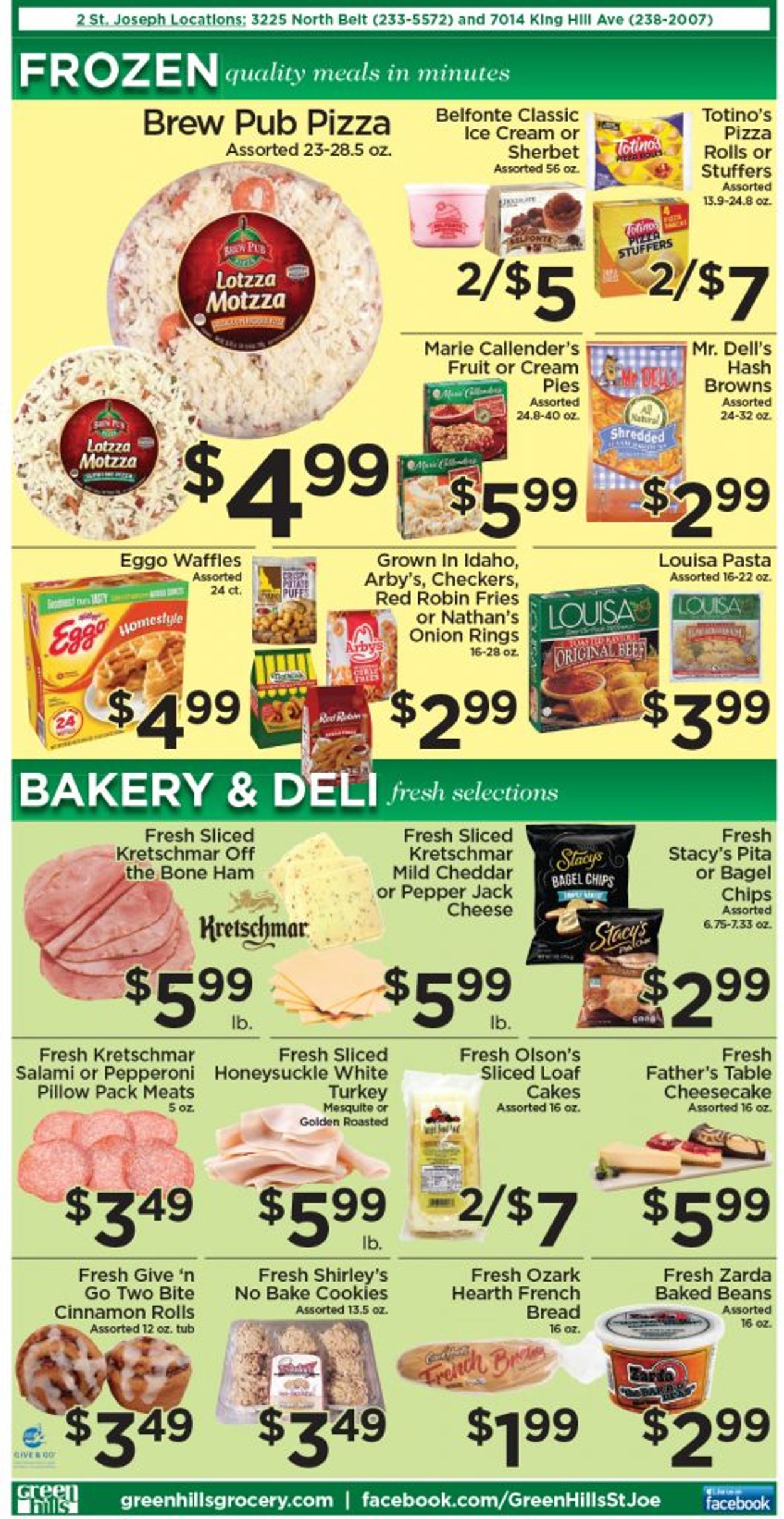 Green Hills Grocery Weekly Ad Circular - valid 02/09-02/15/2022 (Page 3)