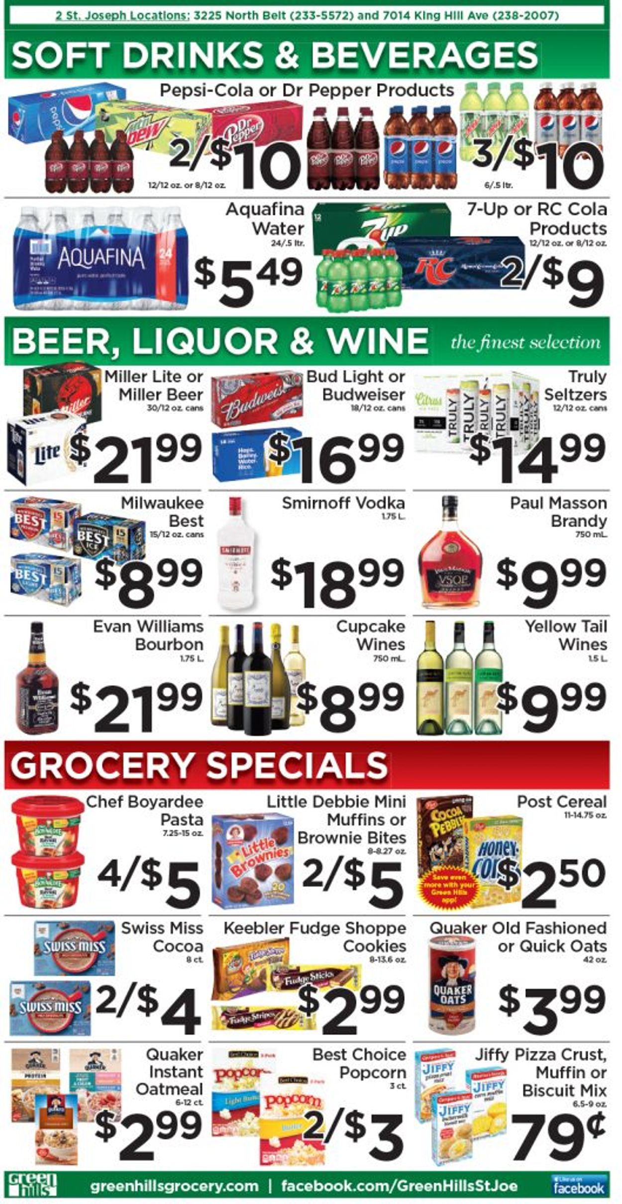 Green Hills Grocery Weekly Ad Circular - valid 02/23-03/01/2022 (Page 4)