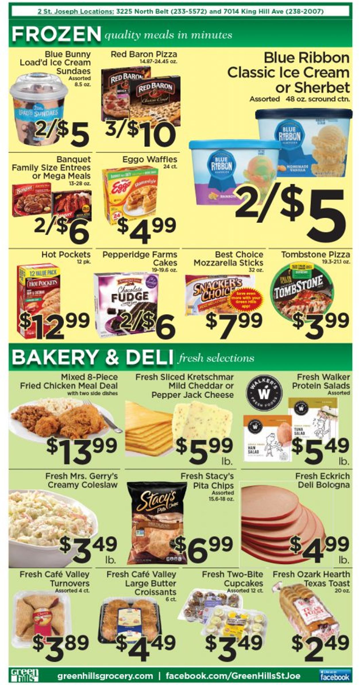 Green Hills Grocery Weekly Ad Circular - valid 03/02-03/08/2022 (Page 3)