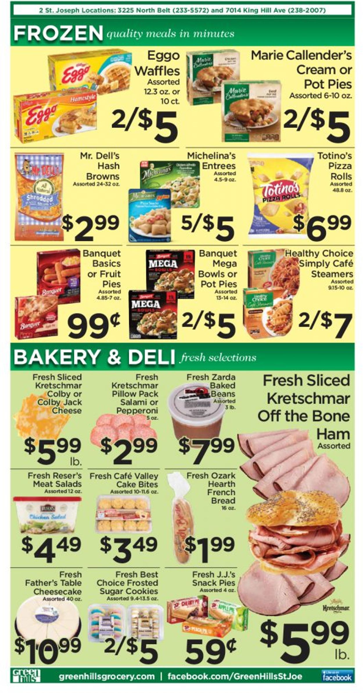 Green Hills Grocery Weekly Ad Circular - valid 03/09-03/15/2022 (Page 3)