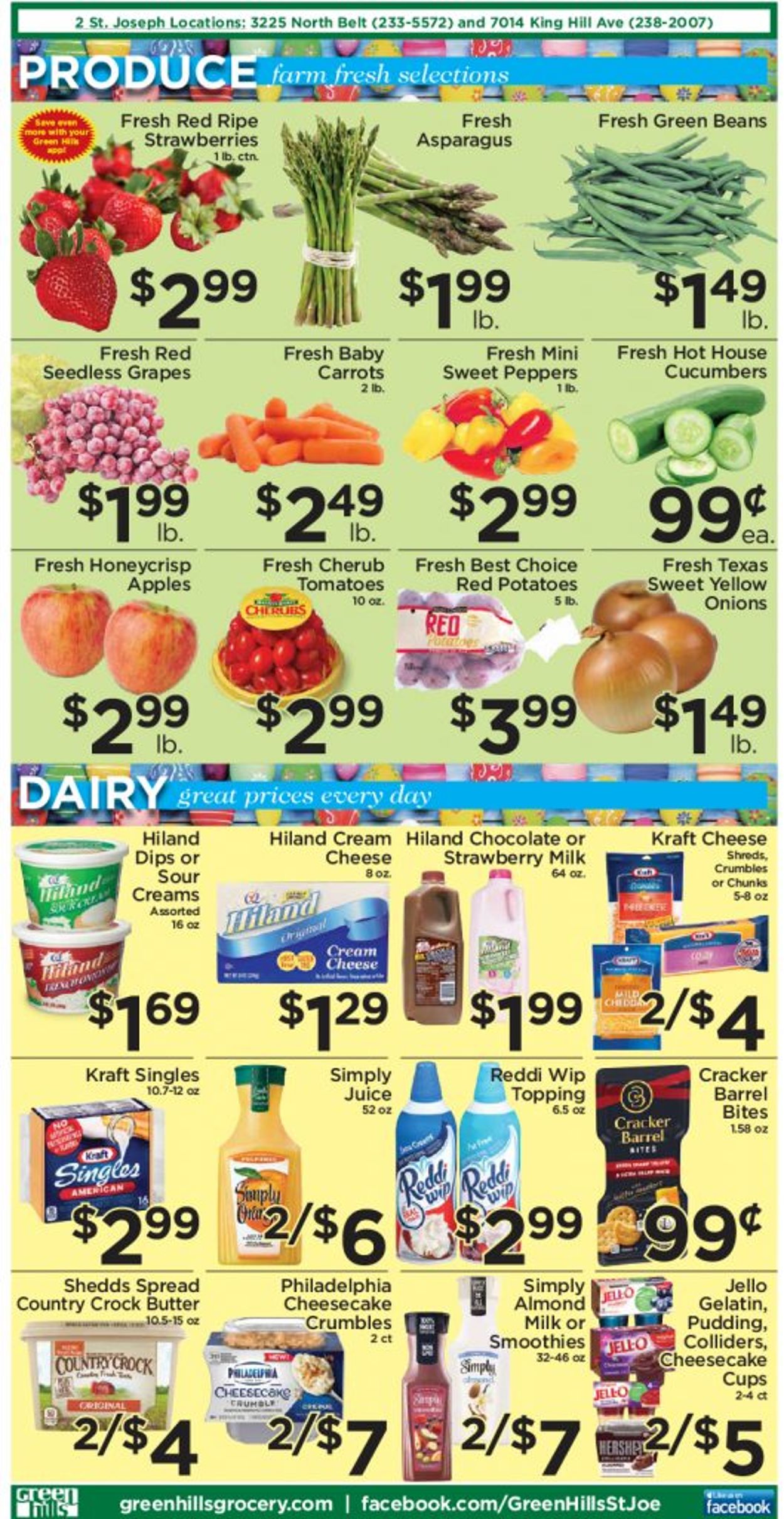 Green Hills Grocery Weekly Ad Circular - valid 04/13-04/19/2022 (Page 2)