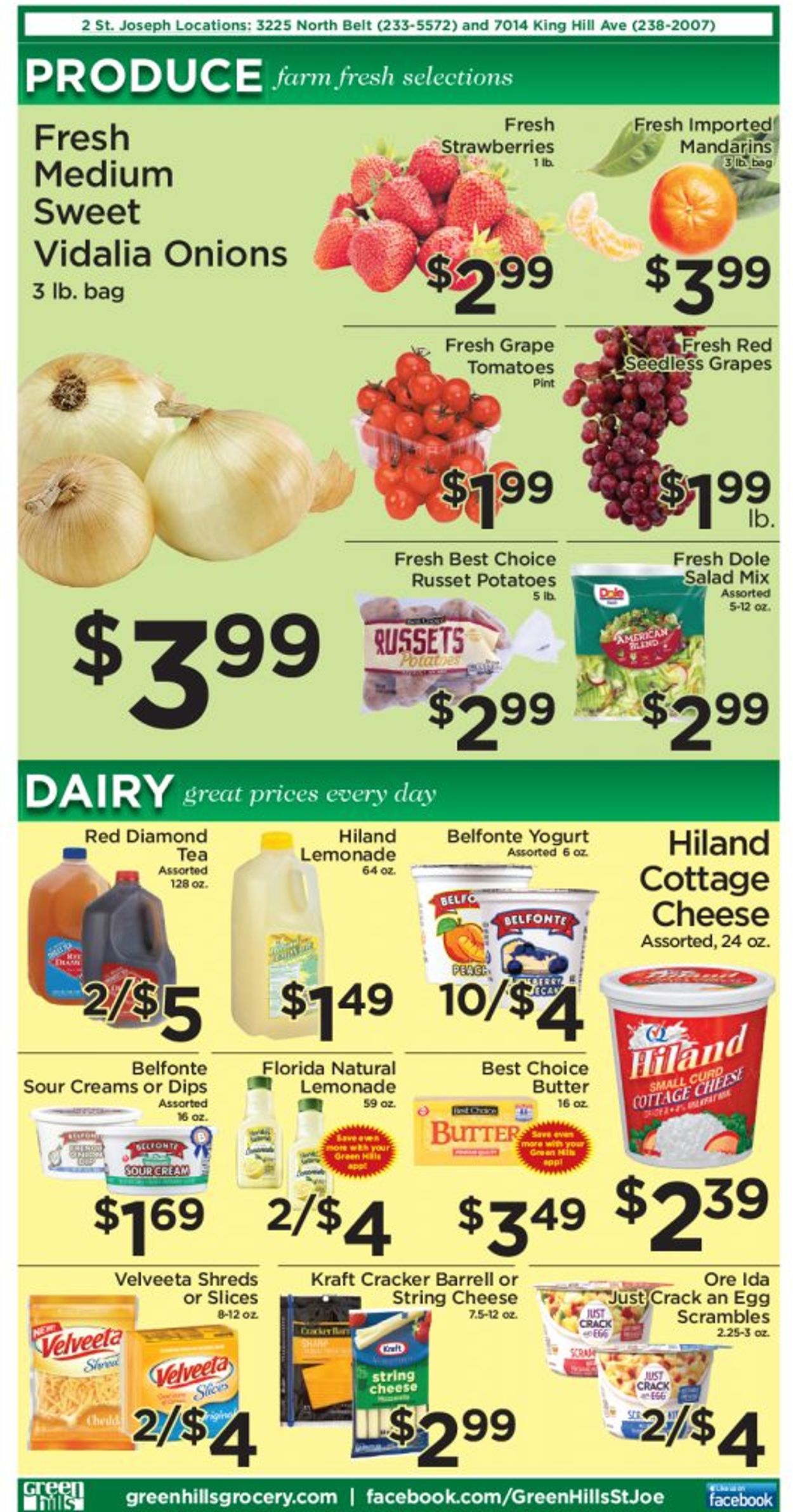 Green Hills Grocery Weekly Ad Circular - valid 04/20-04/26/2022 (Page 2)